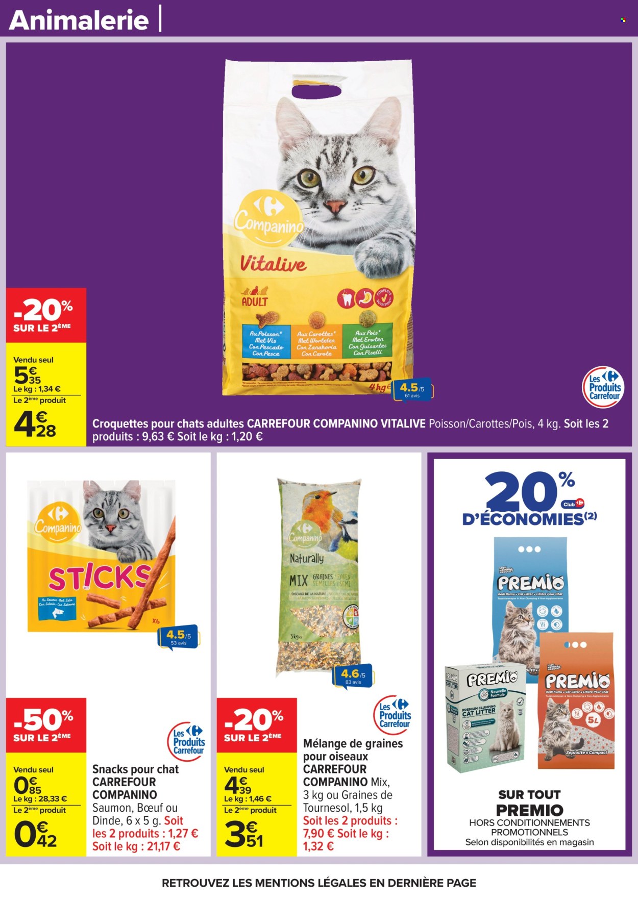 Catalogue Carrefour Hypermarchés - 25/11/2025 - 08/12/2025. Page 44