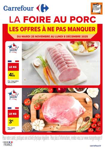 Catalogue Carrefour Hypermarchés - 25/11/2025 - 08/12/2025.