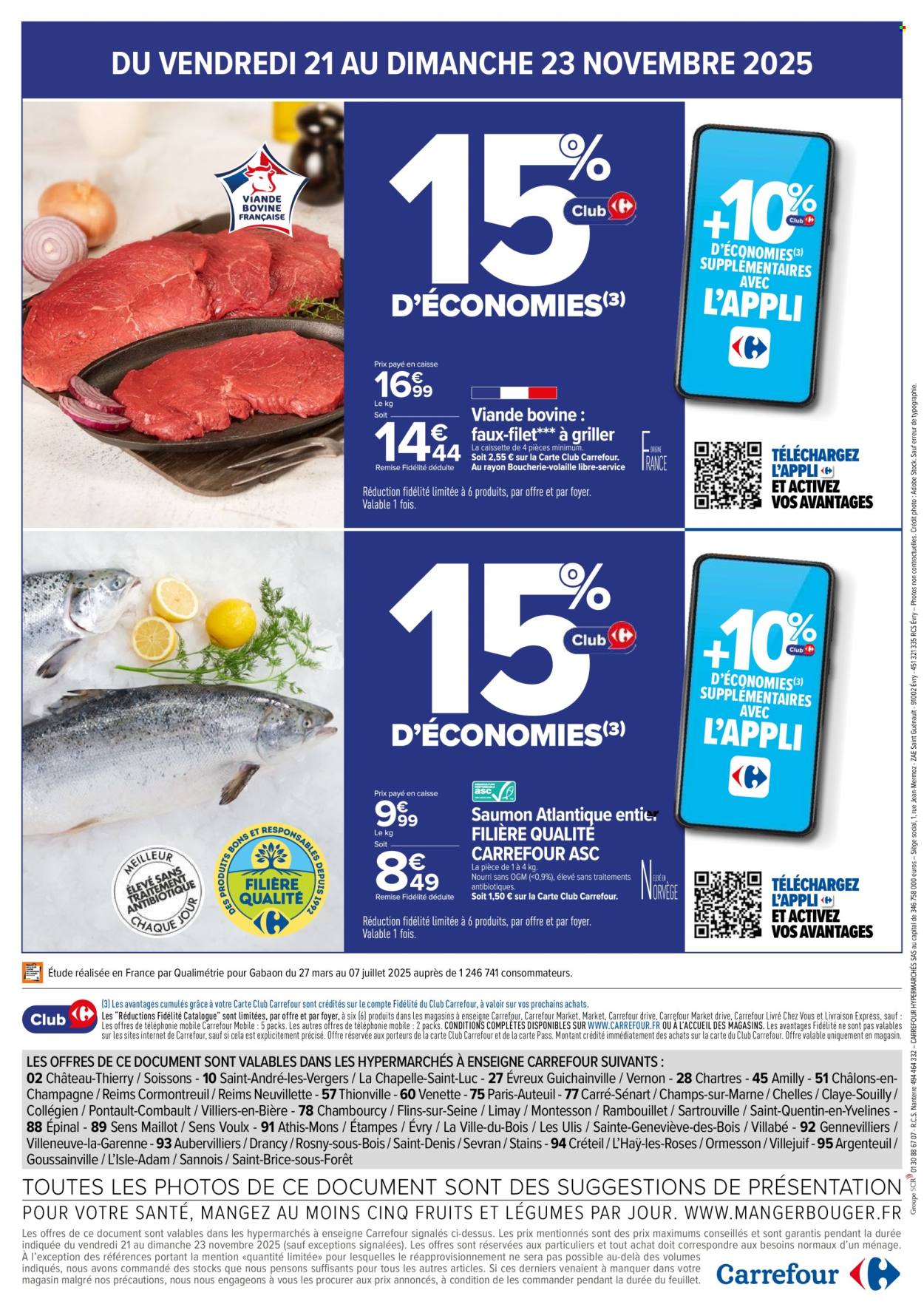 Catalogue Carrefour Hypermarchés - 21/11/2025 - 23/11/2025. Page 2
