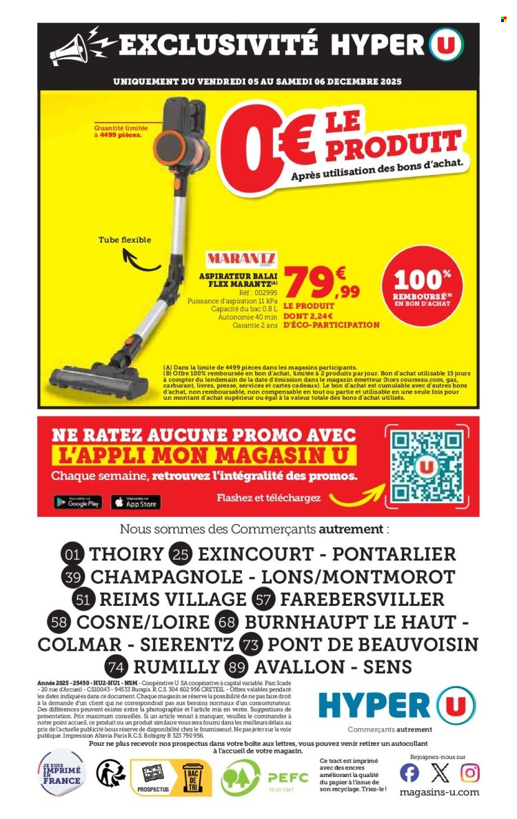 Catalogue HYPER U - 25/11/2025 - 07/12/2025. Page 40