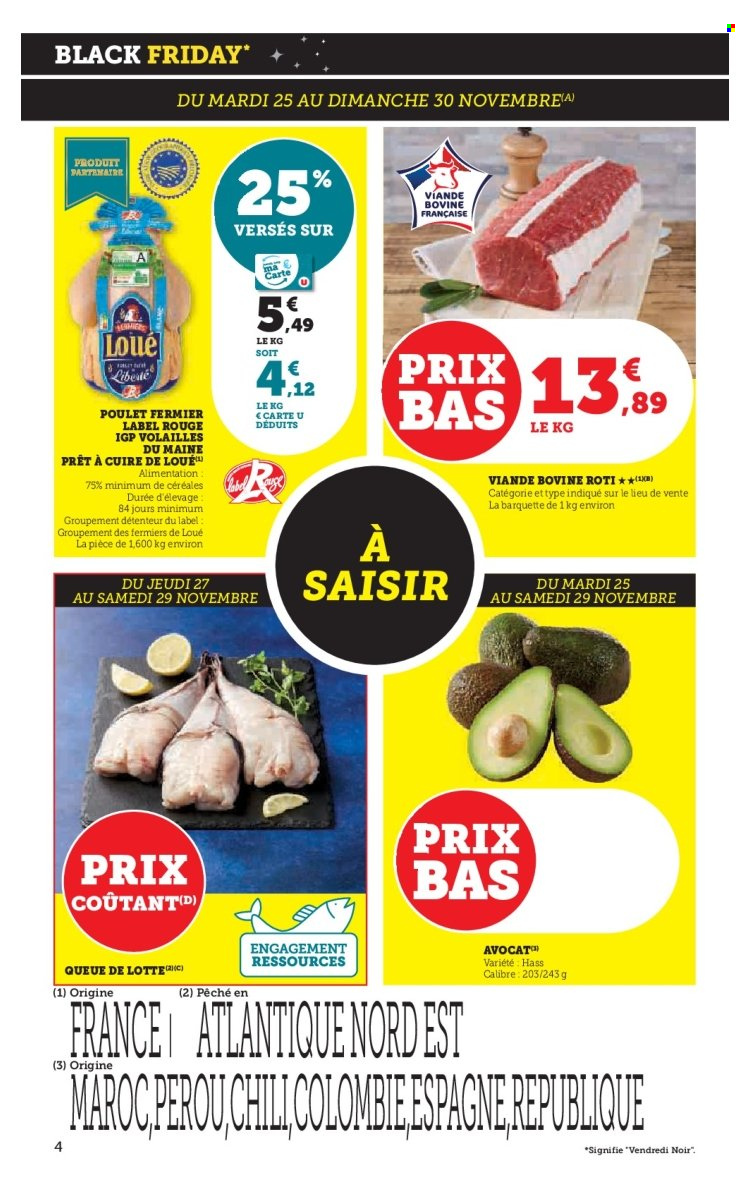 Catalogue SUPER U - 25/11/2025 - 07/12/2025. Page 4