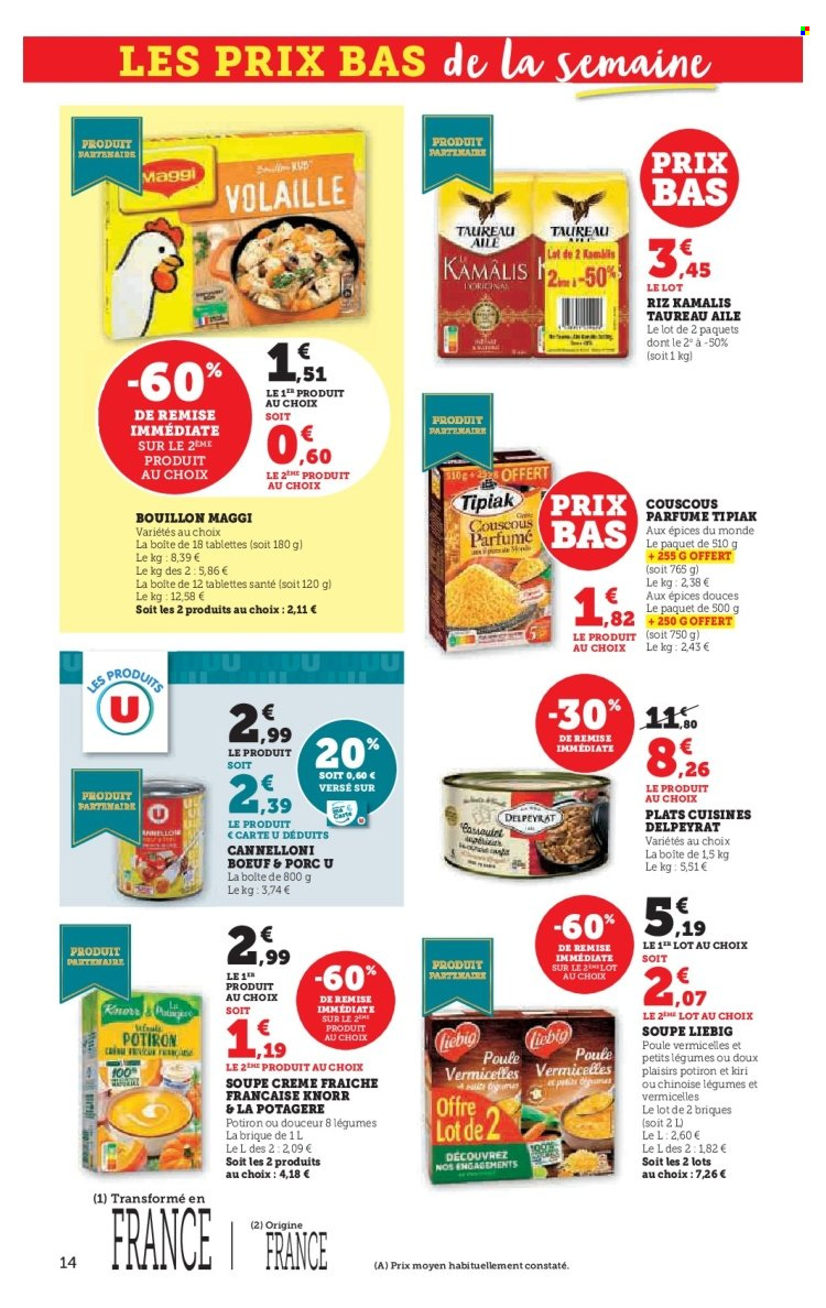Catalogue SUPER U - 25/11/2025 - 07/12/2025. Page 14