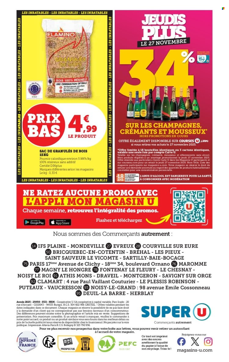 Catalogue SUPER U - 25/11/2025 - 07/12/2025. Page 32