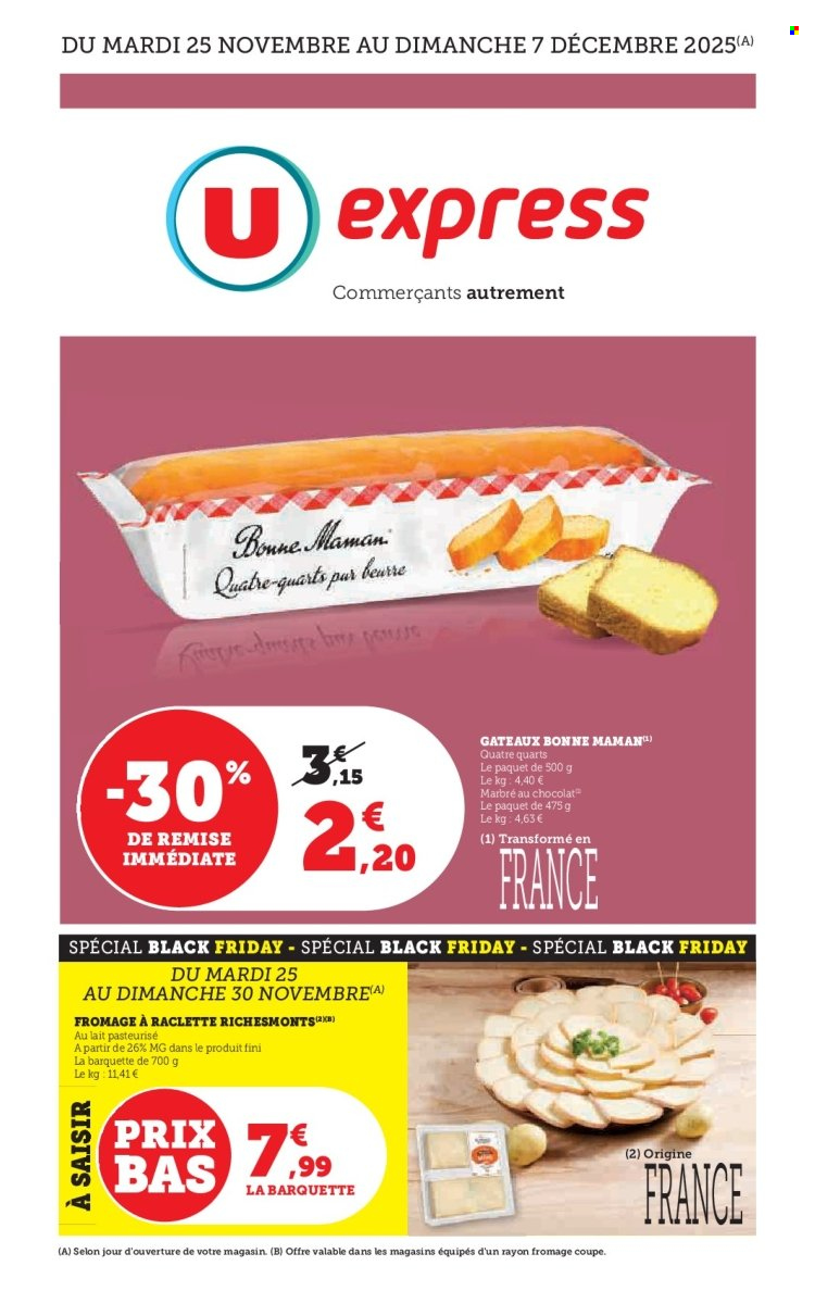 Catalogue U express - 25/11/2025 - 07/12/2025. Page 1