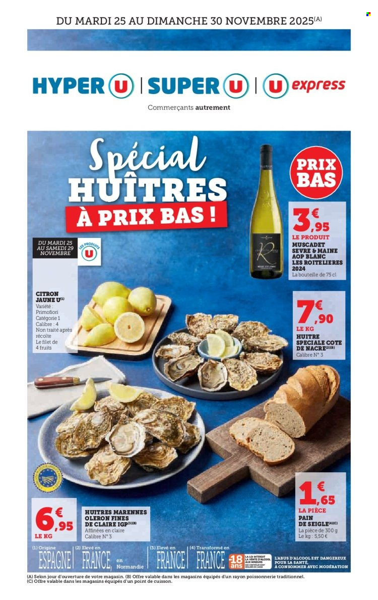 Catalogue Magasins U - 25/11/2025 - 30/11/2025. Page 1