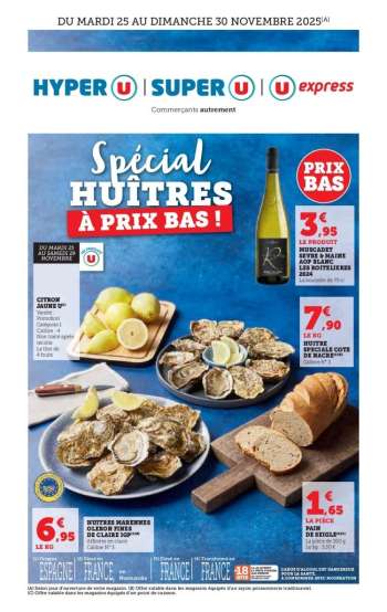 Catalogue Magasins U - 25/11/2025 - 30/11/2025.