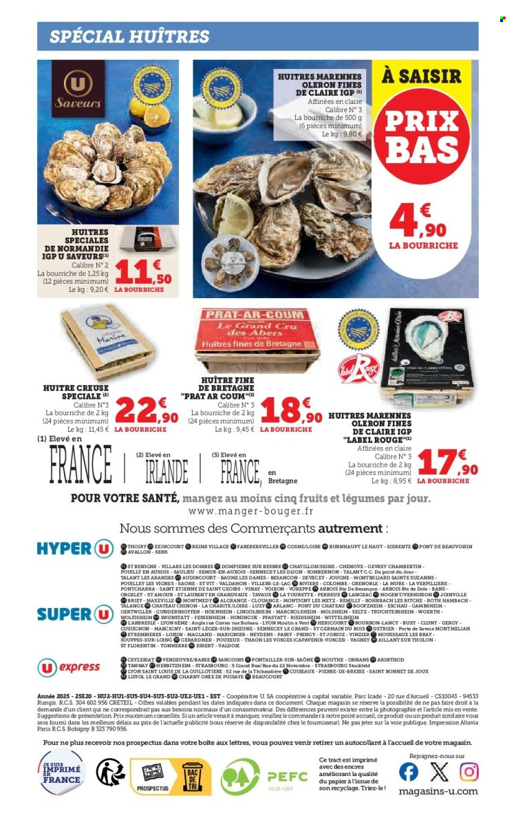 Catalogue Magasins U - 25/11/2025 - 30/11/2025. Page 2