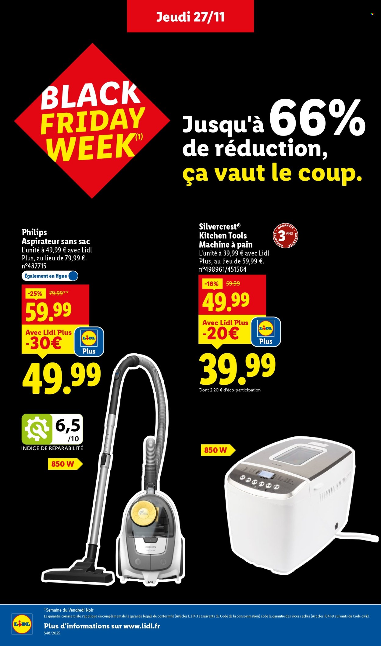 Catalogue Lidl - 27/11/2025 - 03/12/2025. Page 44