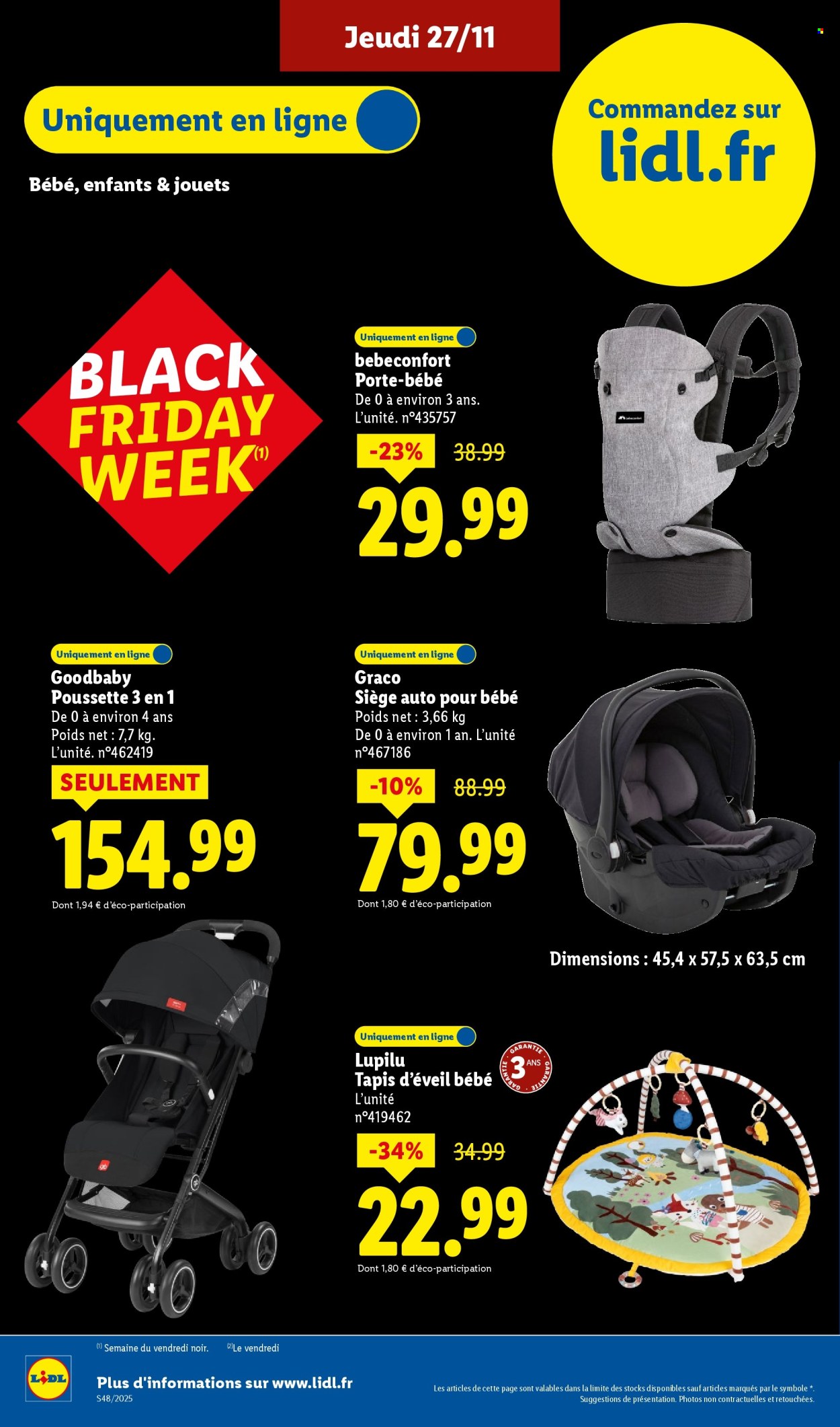 Catalogue Lidl - 27/11/2025 - 03/12/2025. Page 62