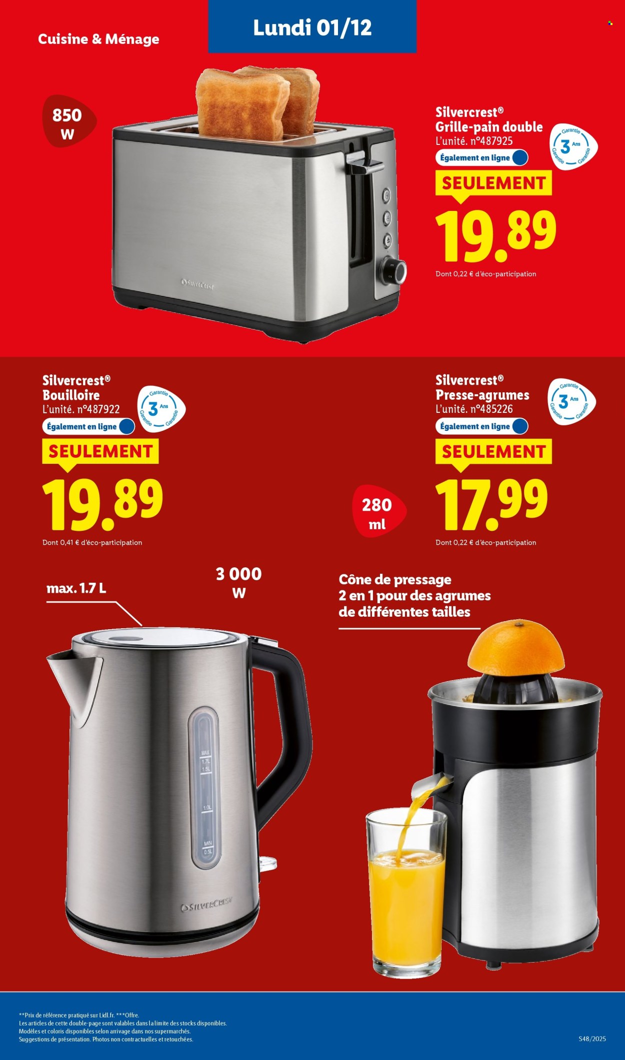 Catalogue Lidl - 27/11/2025 - 03/12/2025. Page 75
