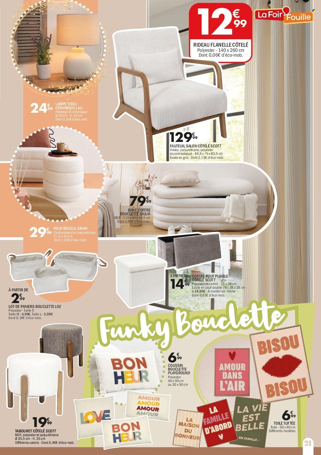 Catalogue La Foir'Fouille - 24/11/2025 - 07/12/2025. Page 21