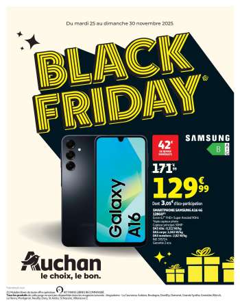 Catalogue Auchan - 25/11/2025 - 30/11/2025.