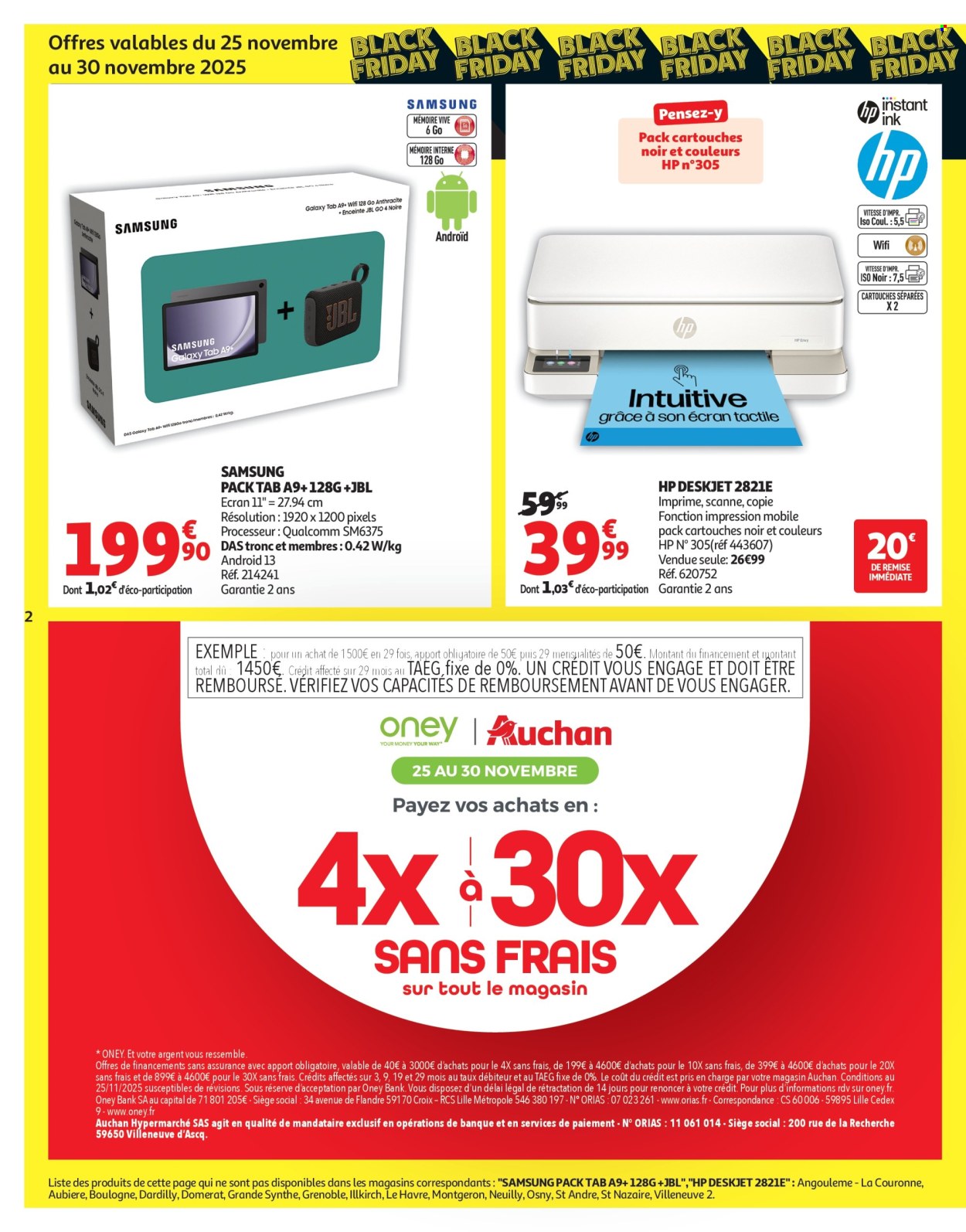 Catalogue Auchan - 25/11/2025 - 30/11/2025. Page 2