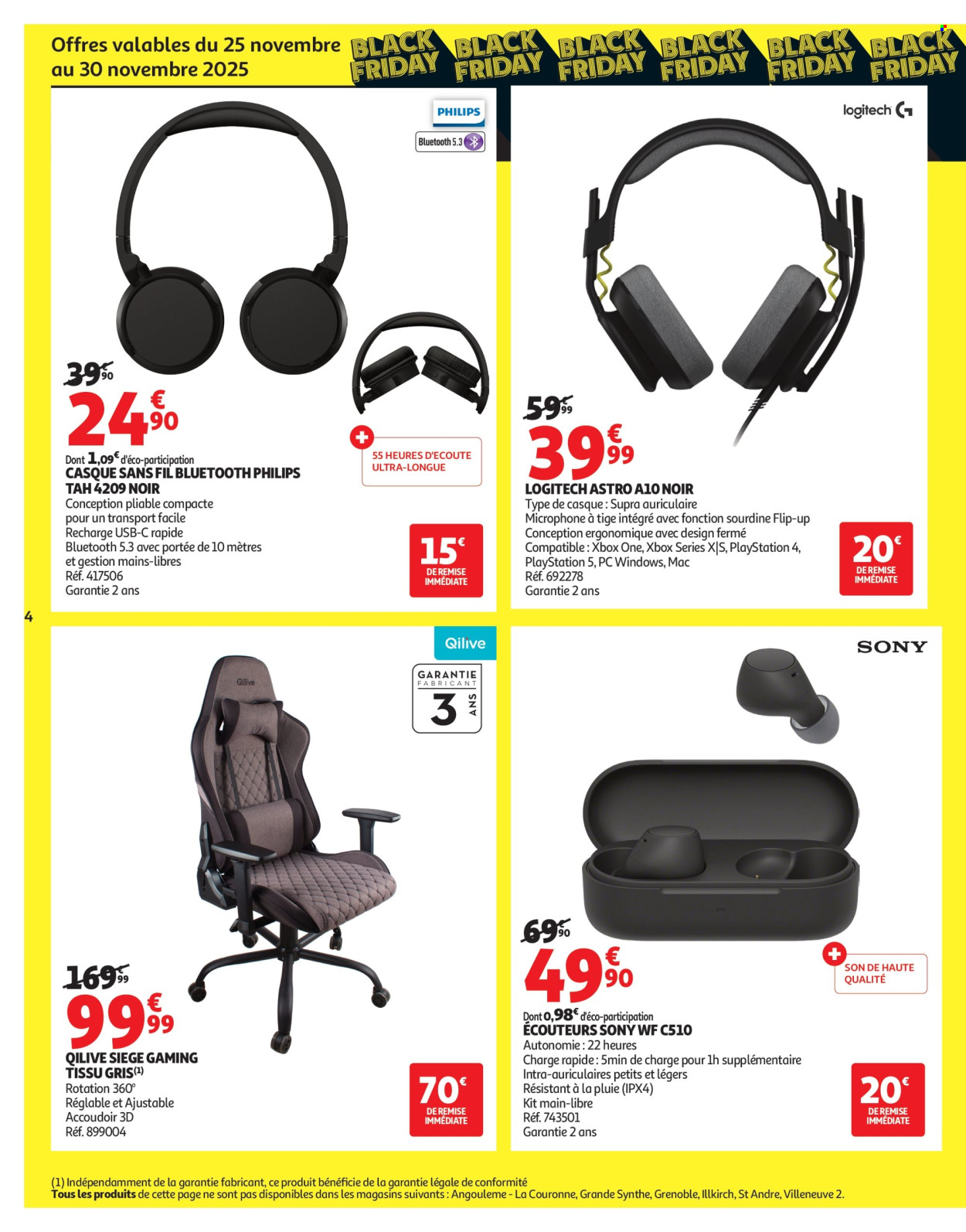 Catalogue Auchan - 25/11/2025 - 30/11/2025. Page 4