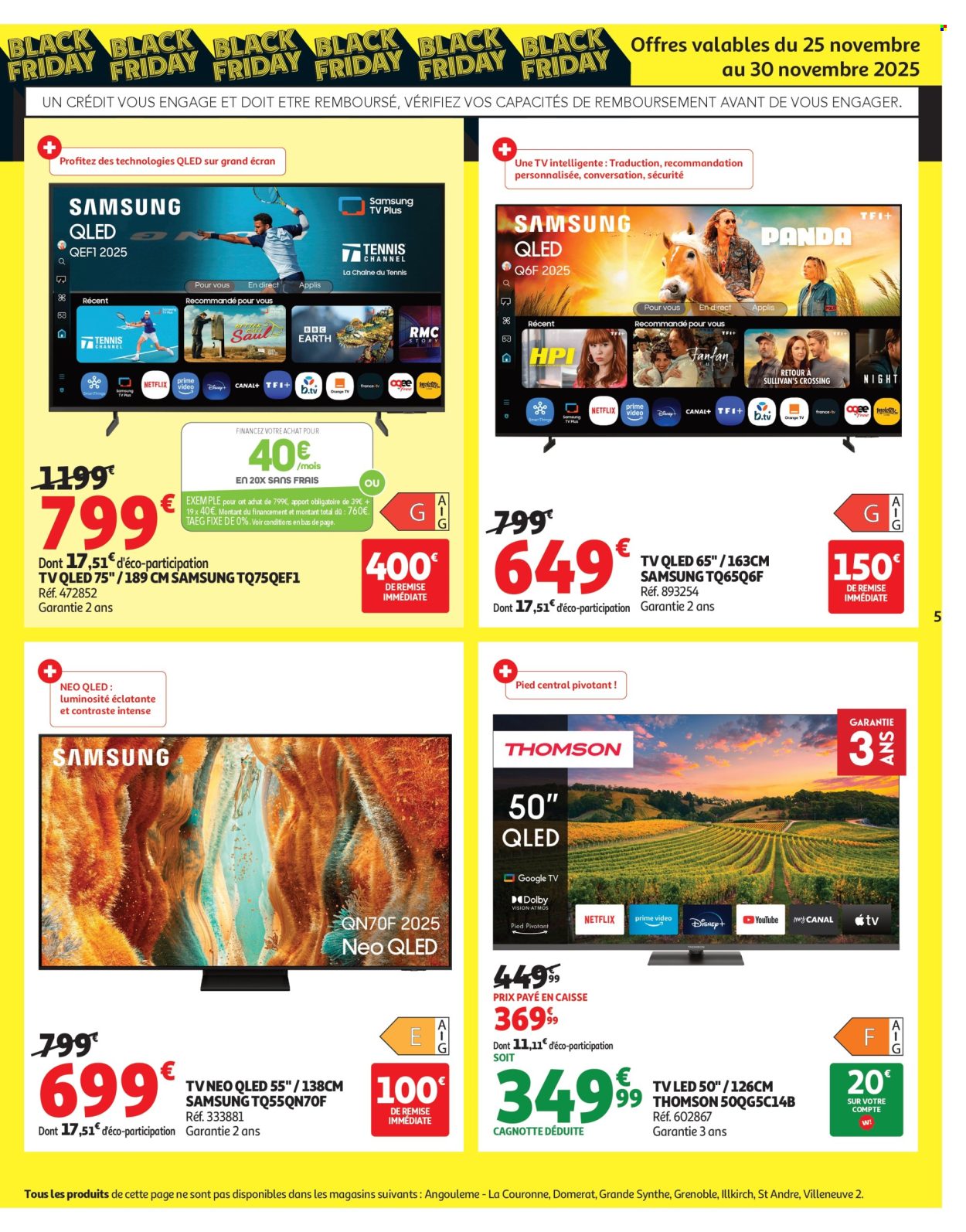 Catalogue Auchan - 25/11/2025 - 30/11/2025. Page 5