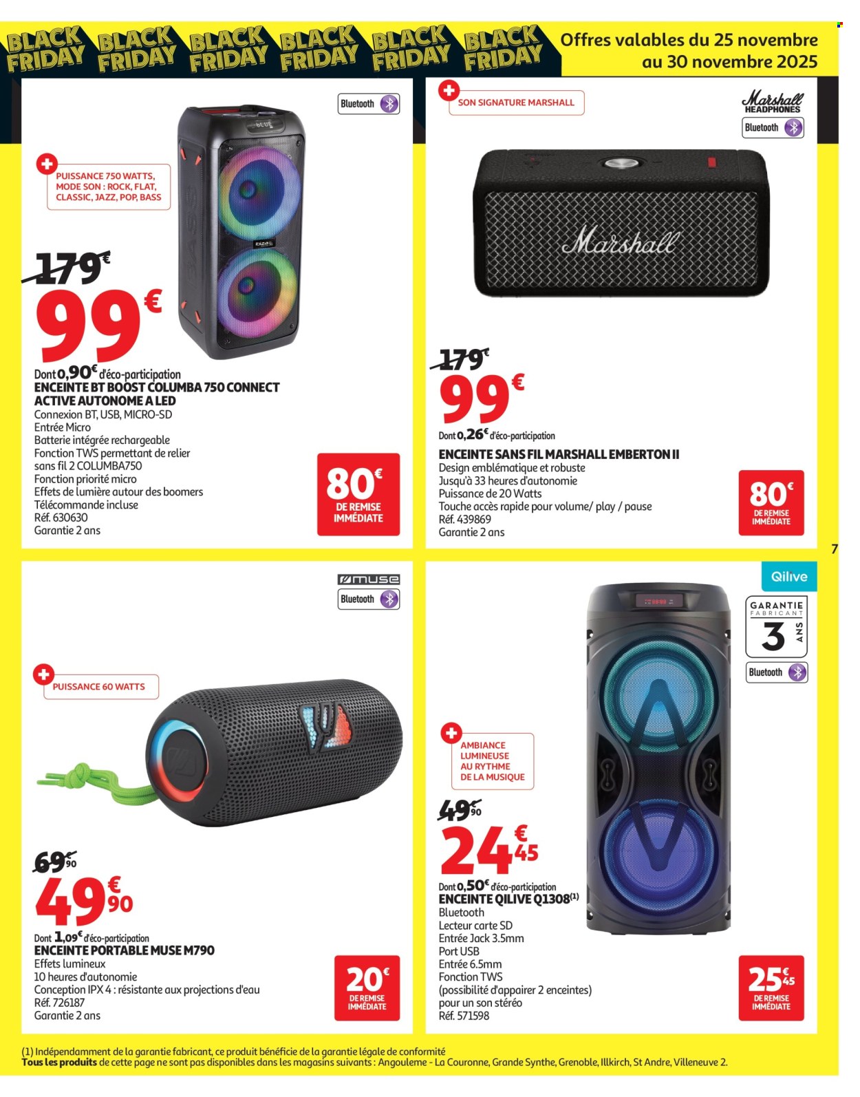 Catalogue Auchan - 25/11/2025 - 30/11/2025. Page 7