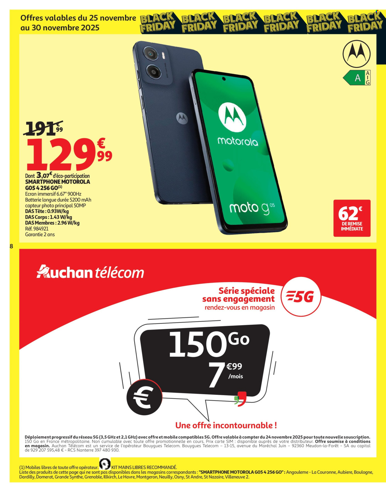 Catalogue Auchan - 25/11/2025 - 30/11/2025. Page 8