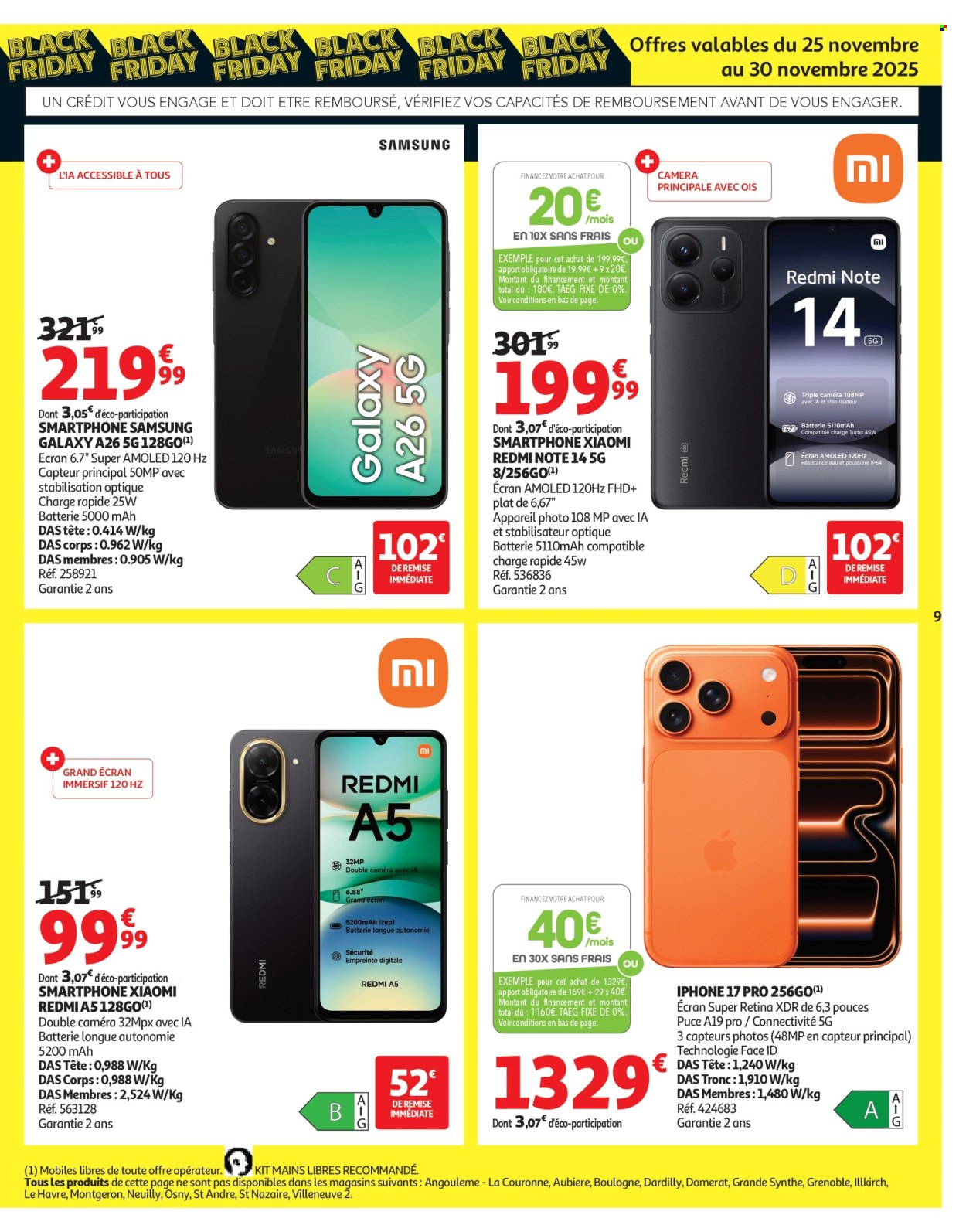 Catalogue Auchan - 25/11/2025 - 30/11/2025. Page 9