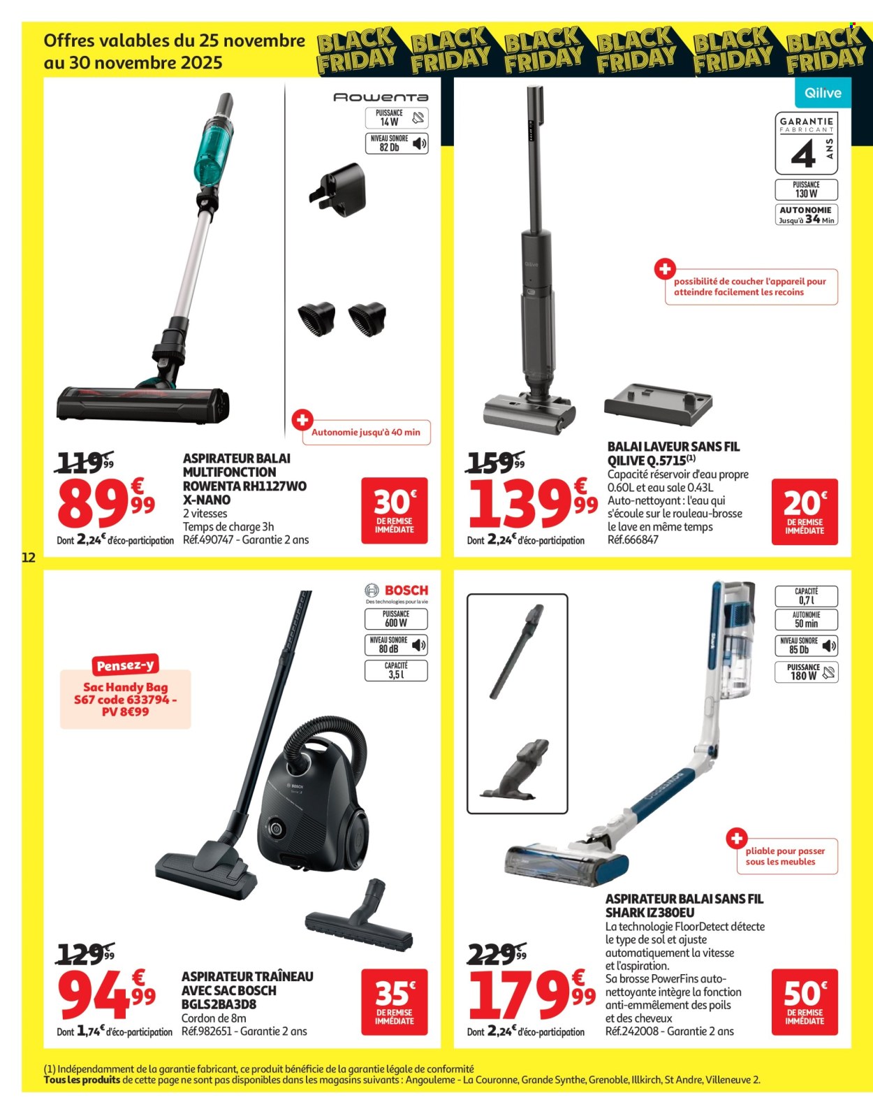 Catalogue Auchan - 25/11/2025 - 30/11/2025. Page 12