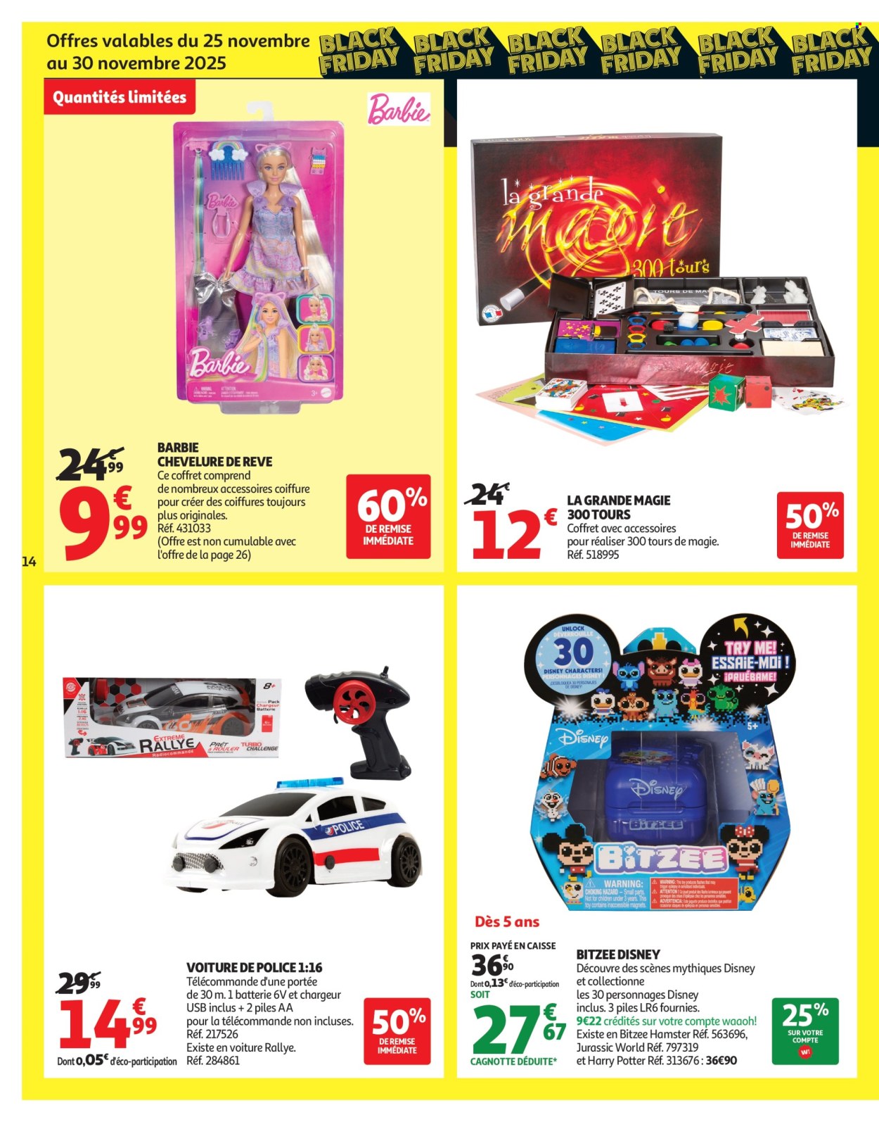 Catalogue Auchan - 25/11/2025 - 30/11/2025. Page 14