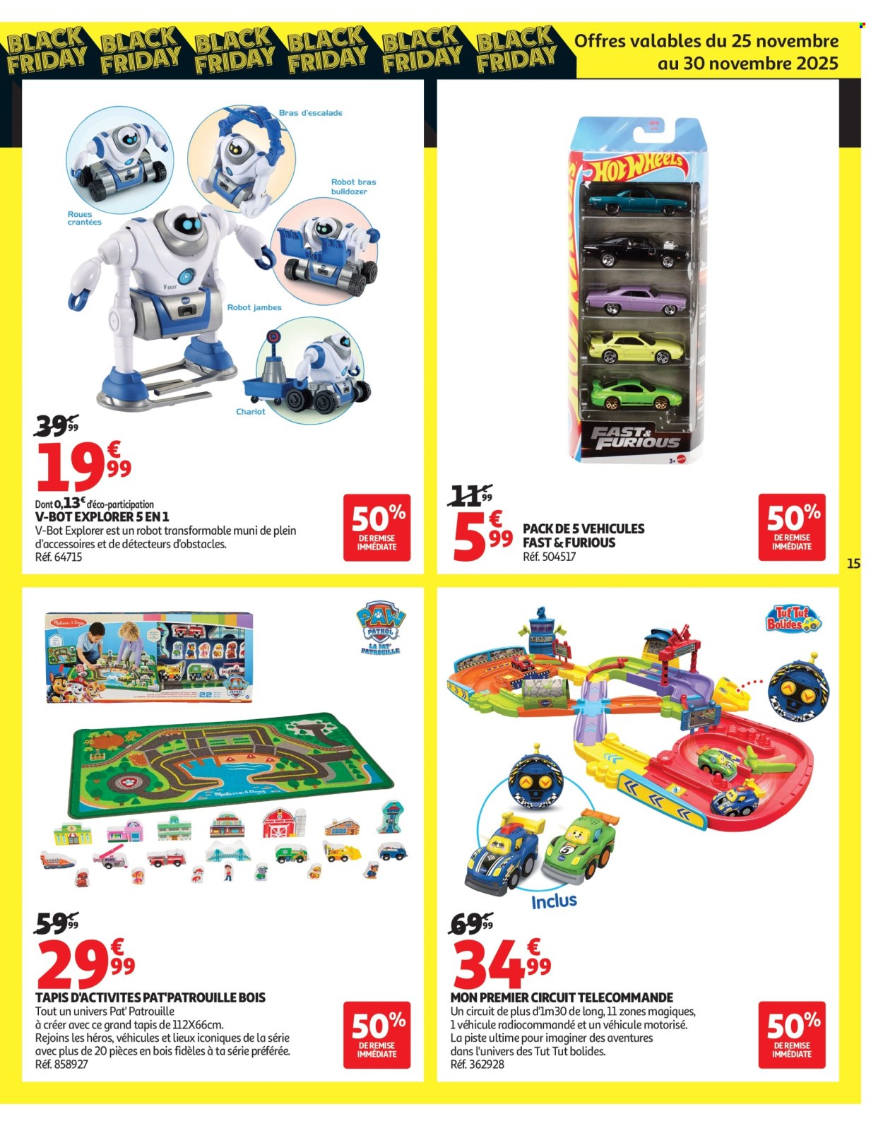 Catalogue Auchan - 25/11/2025 - 30/11/2025. Page 15