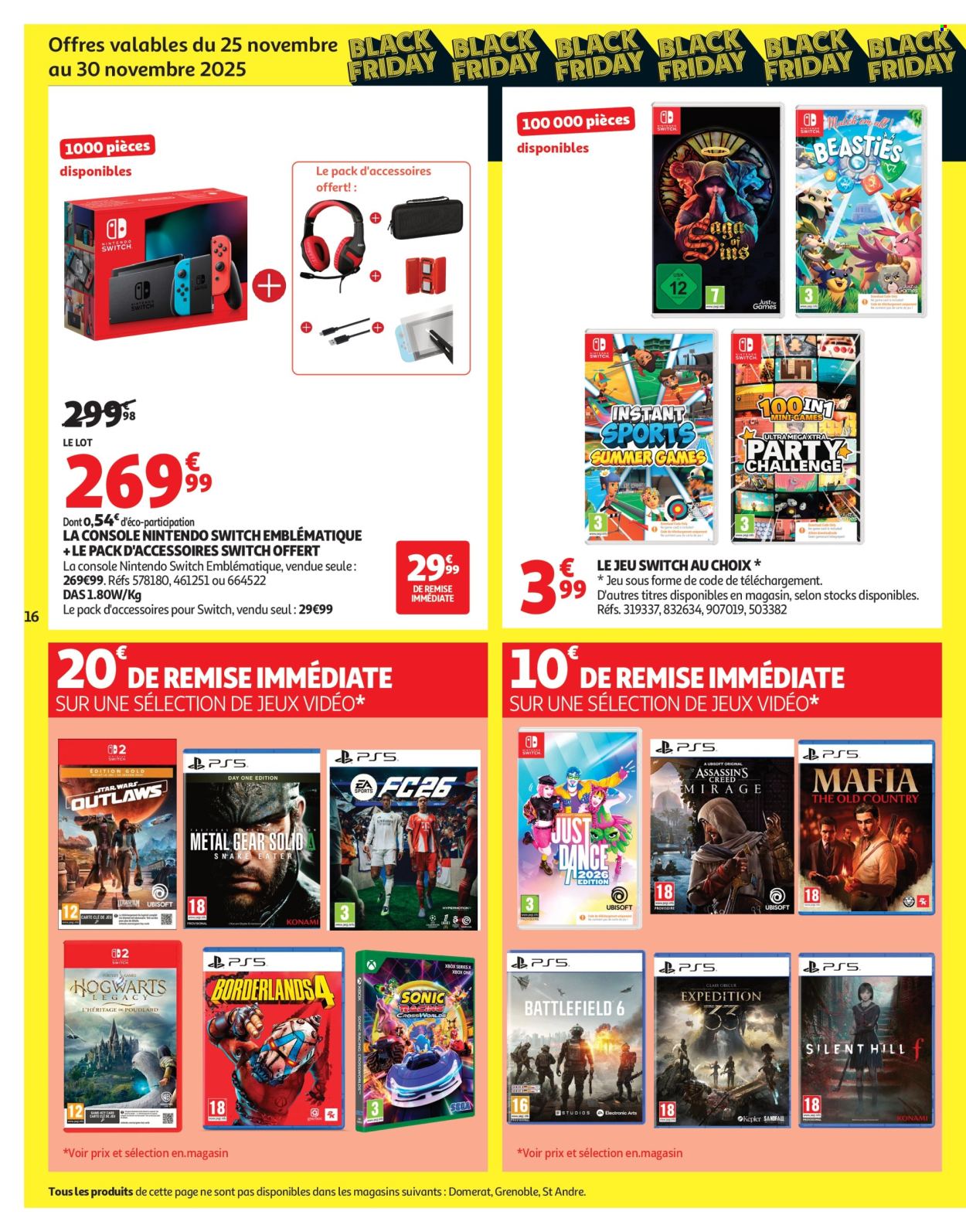 Catalogue Auchan - 25/11/2025 - 30/11/2025. Page 16