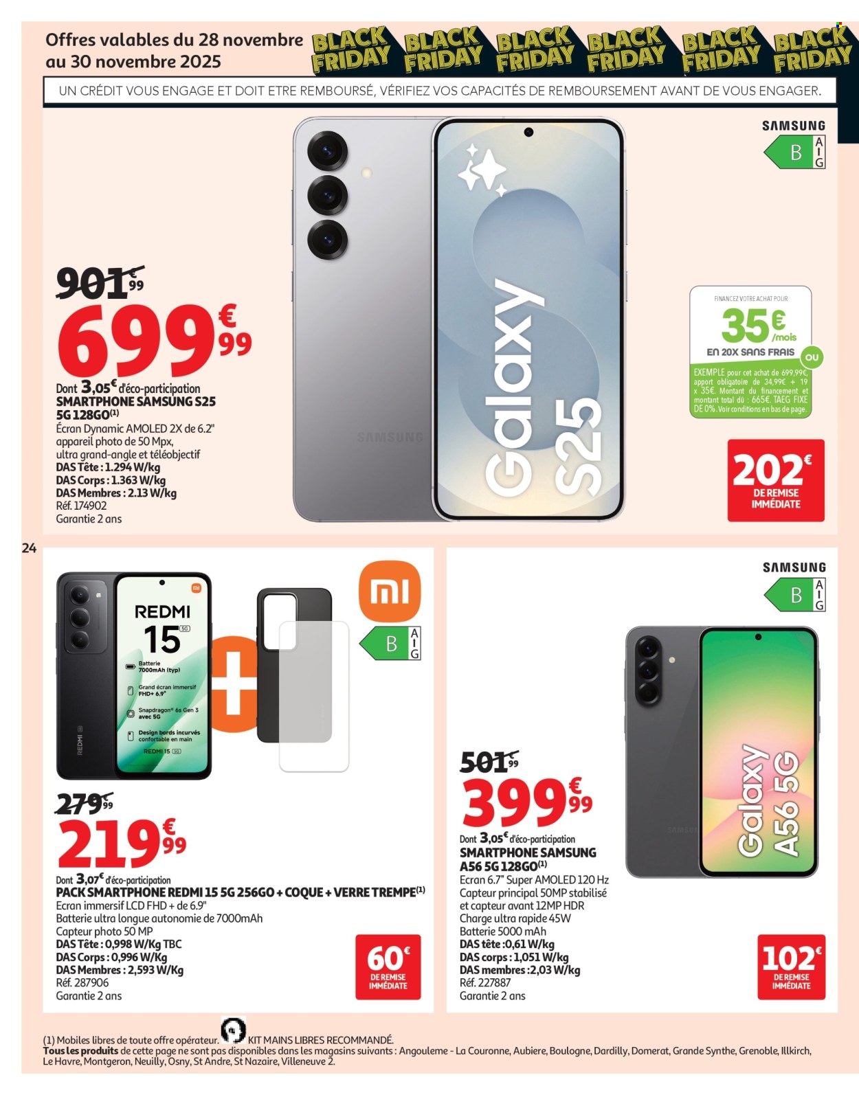 Catalogue Auchan - 25/11/2025 - 30/11/2025. Page 24