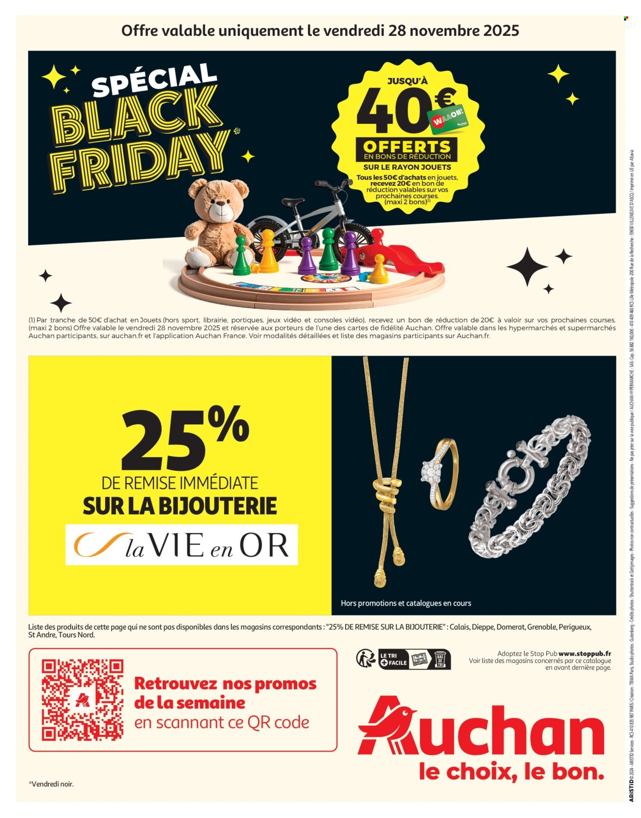 Catalogue Auchan - 25/11/2025 - 30/11/2025. Page 28