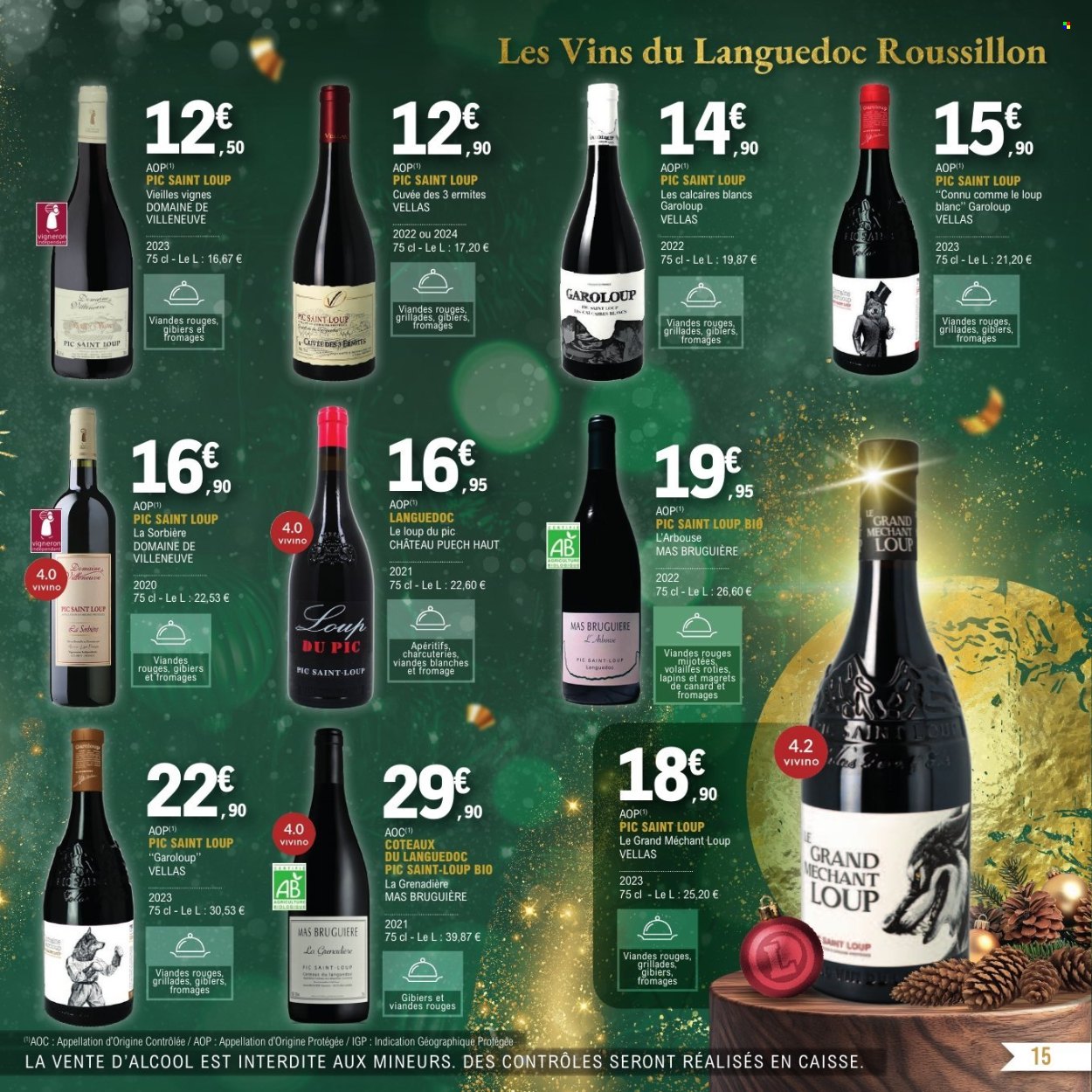 Catalogue E.Leclerc - 25/11/2025 - 24/12/2025. Page 15