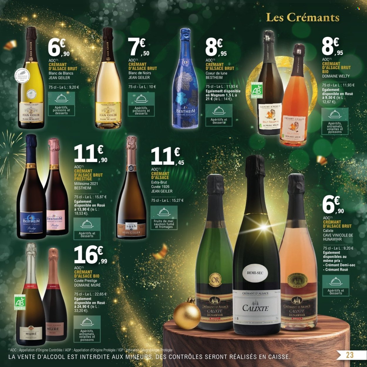 Catalogue E.Leclerc - 25/11/2025 - 24/12/2025. Page 23