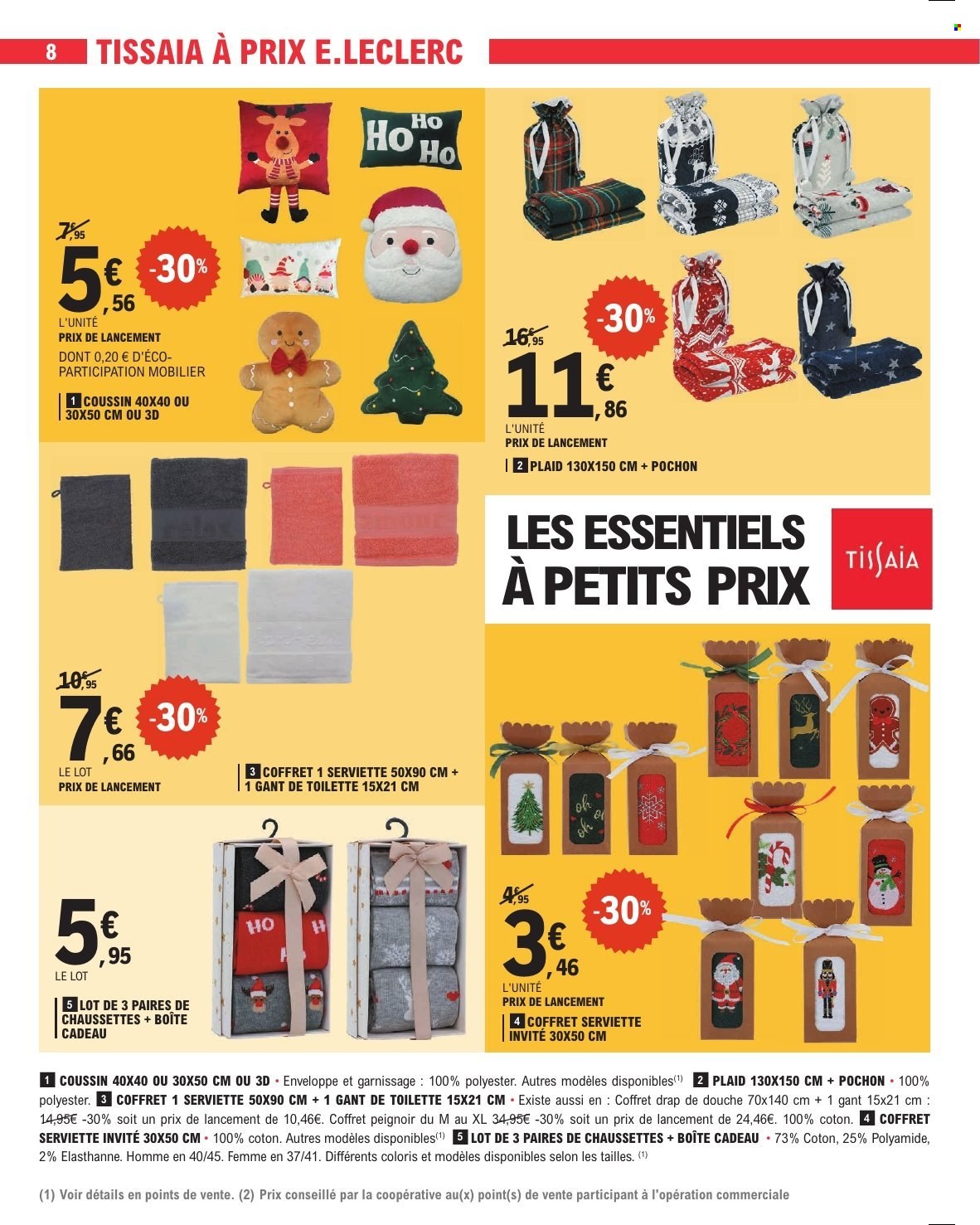 Catalogue E.Leclerc - 25/11/2025 - 06/12/2025. Page 8