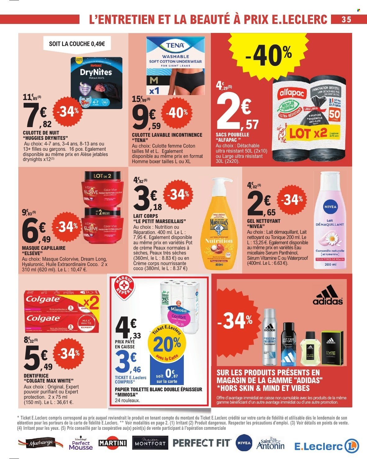 Catalogue E.Leclerc - 25/11/2025 - 06/12/2025. Page 35