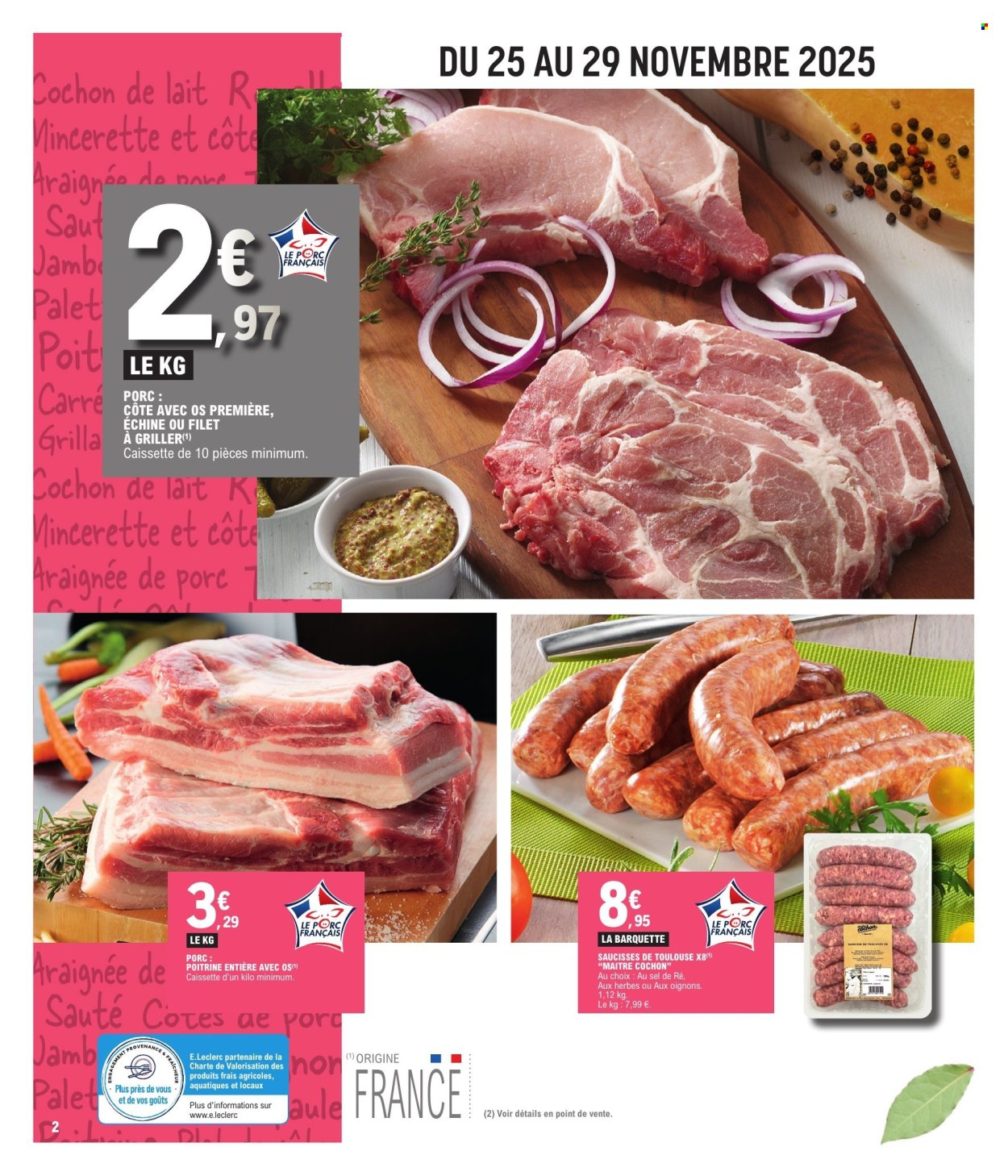 Catalogue E.Leclerc - 25/11/2025 - 29/11/2025. Page 2
