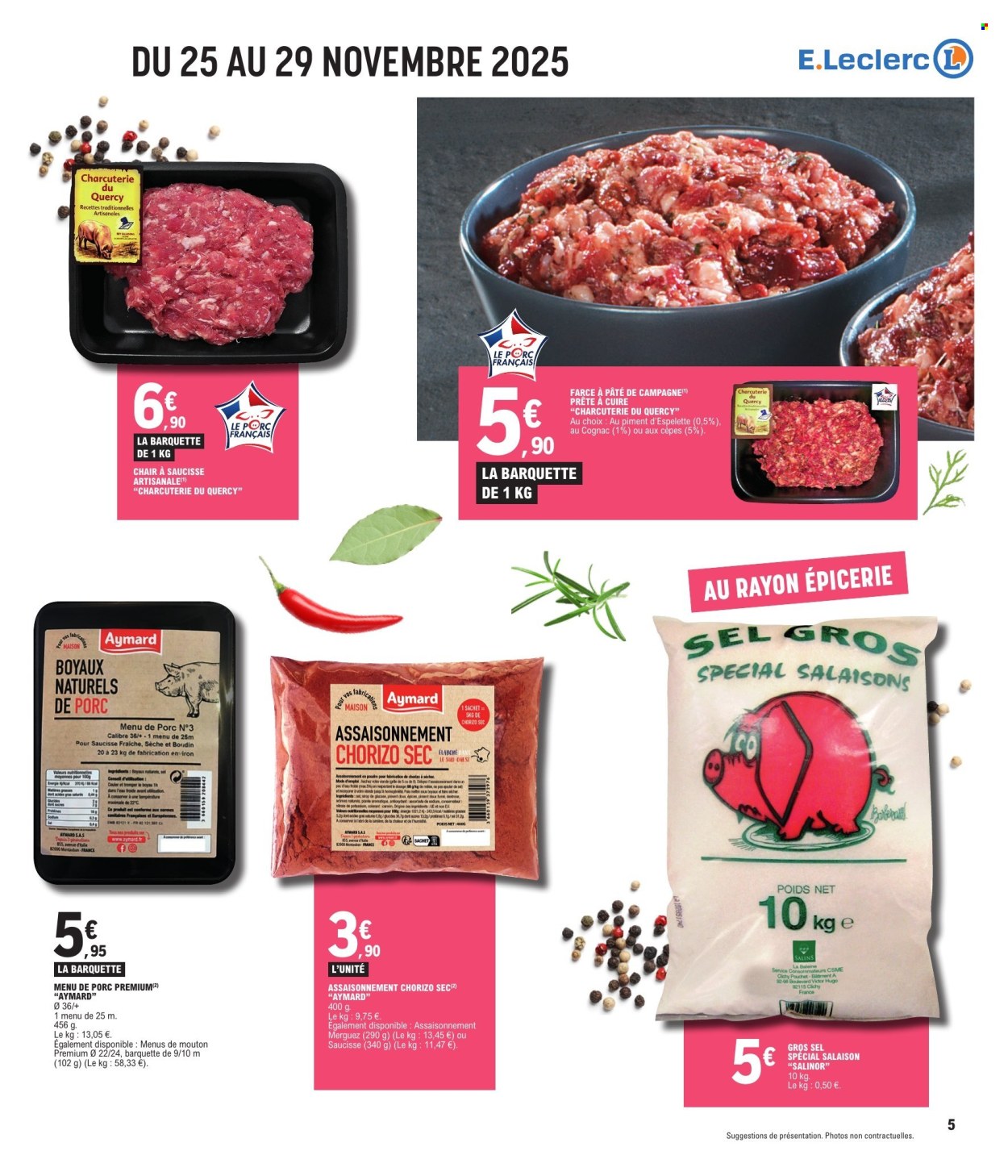 Catalogue E.Leclerc - 25/11/2025 - 29/11/2025. Page 5