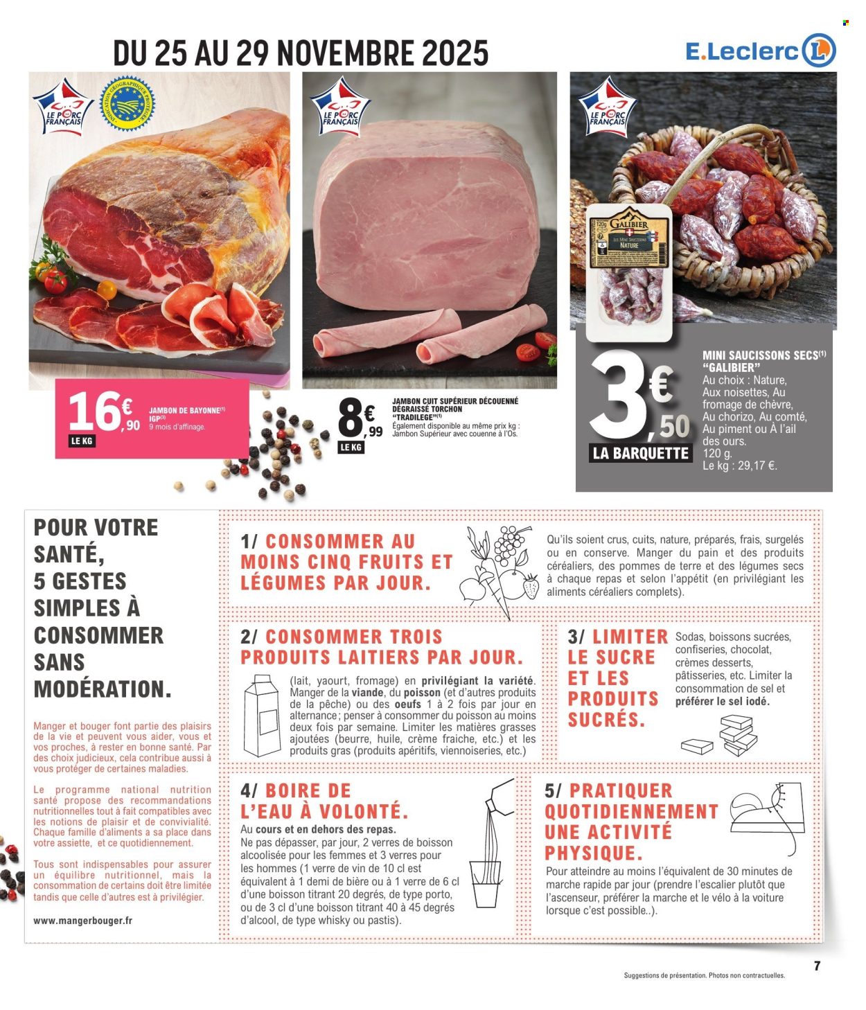 Catalogue E.Leclerc - 25/11/2025 - 29/11/2025. Page 7