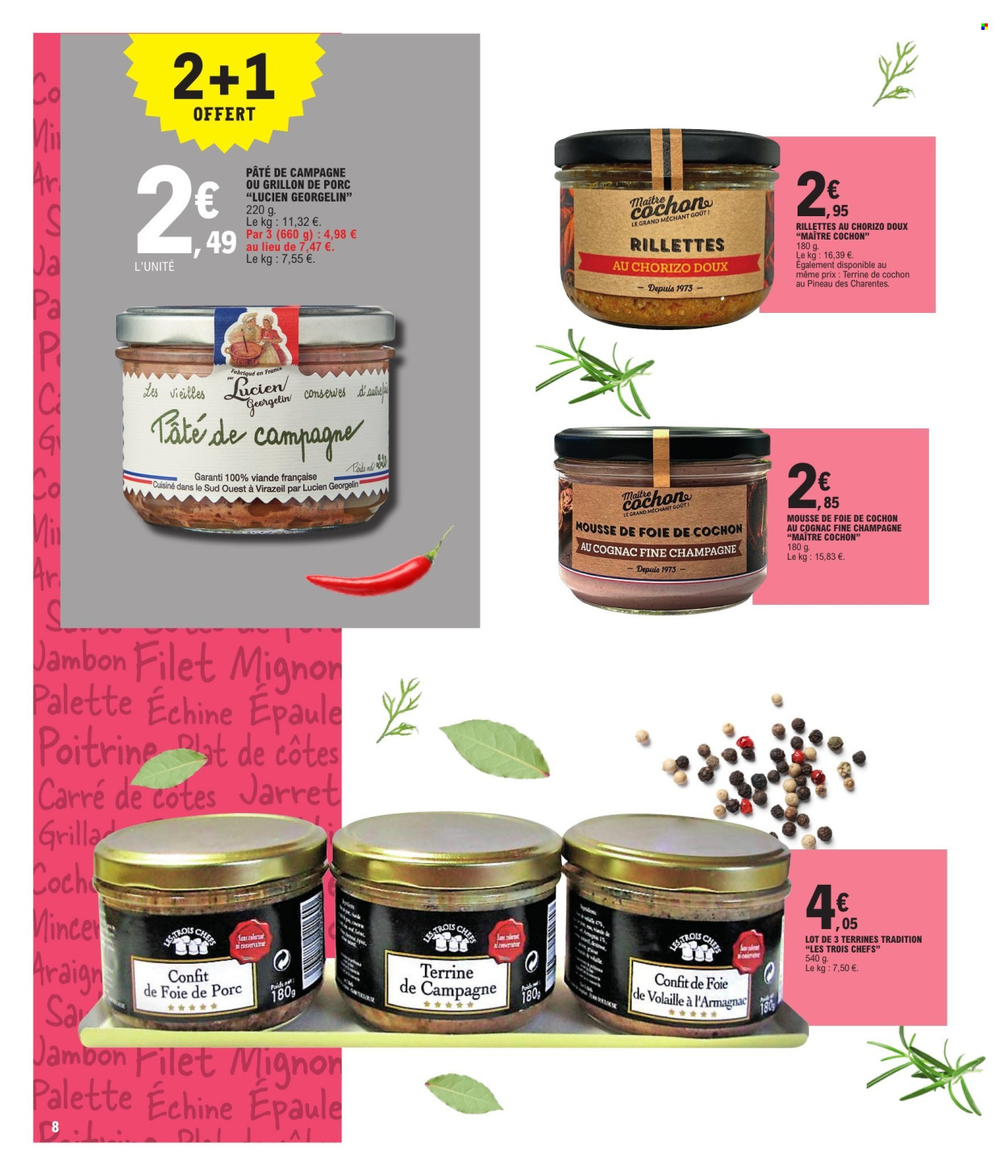 Catalogue E.Leclerc - 25/11/2025 - 29/11/2025. Page 8