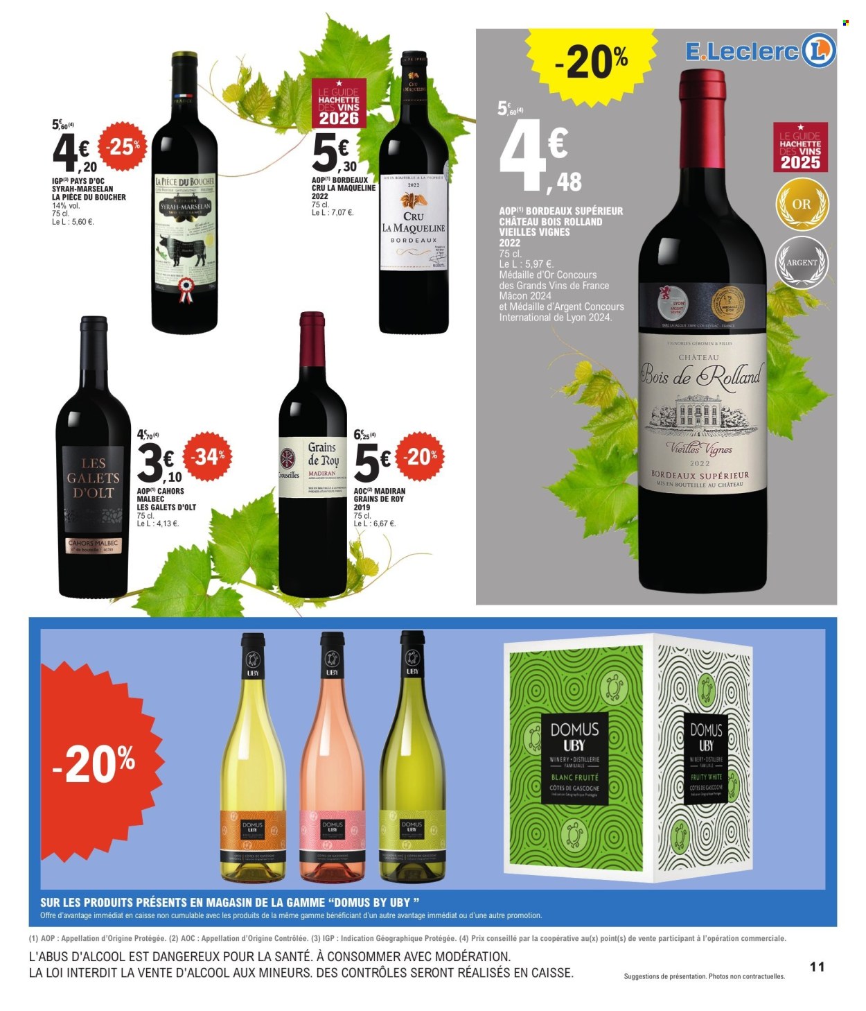 Catalogue E.Leclerc - 25/11/2025 - 29/11/2025. Page 11