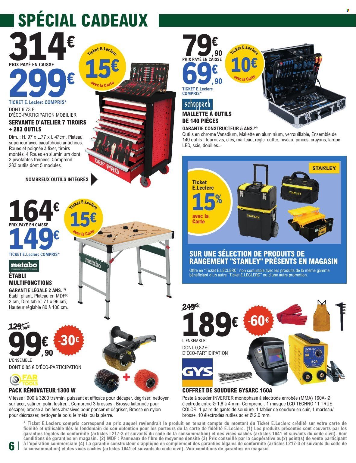 Catalogue E.Leclerc - 25/11/2025 - 13/12/2025. Page 6