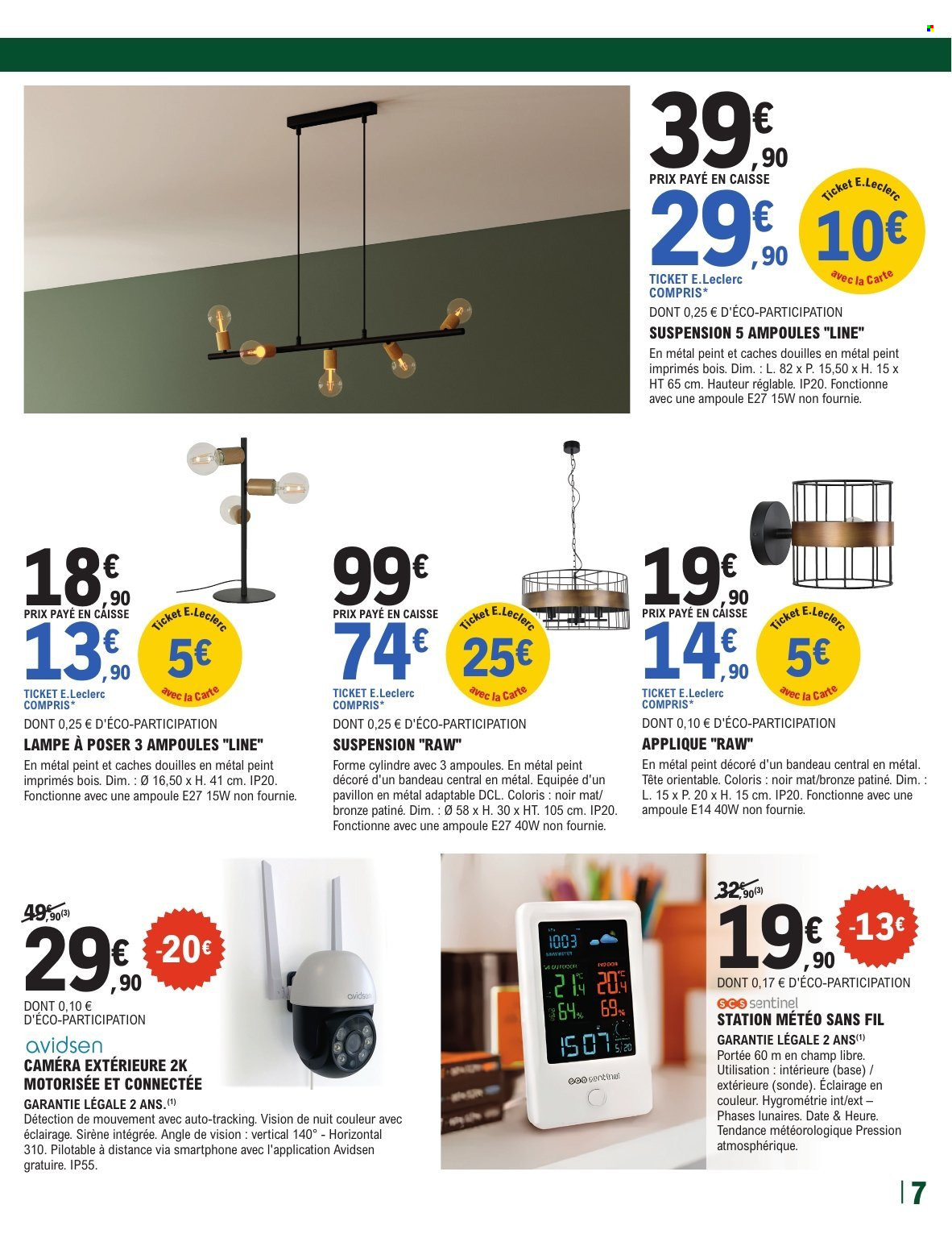 Catalogue E.Leclerc - 25/11/2025 - 13/12/2025. Page 7
