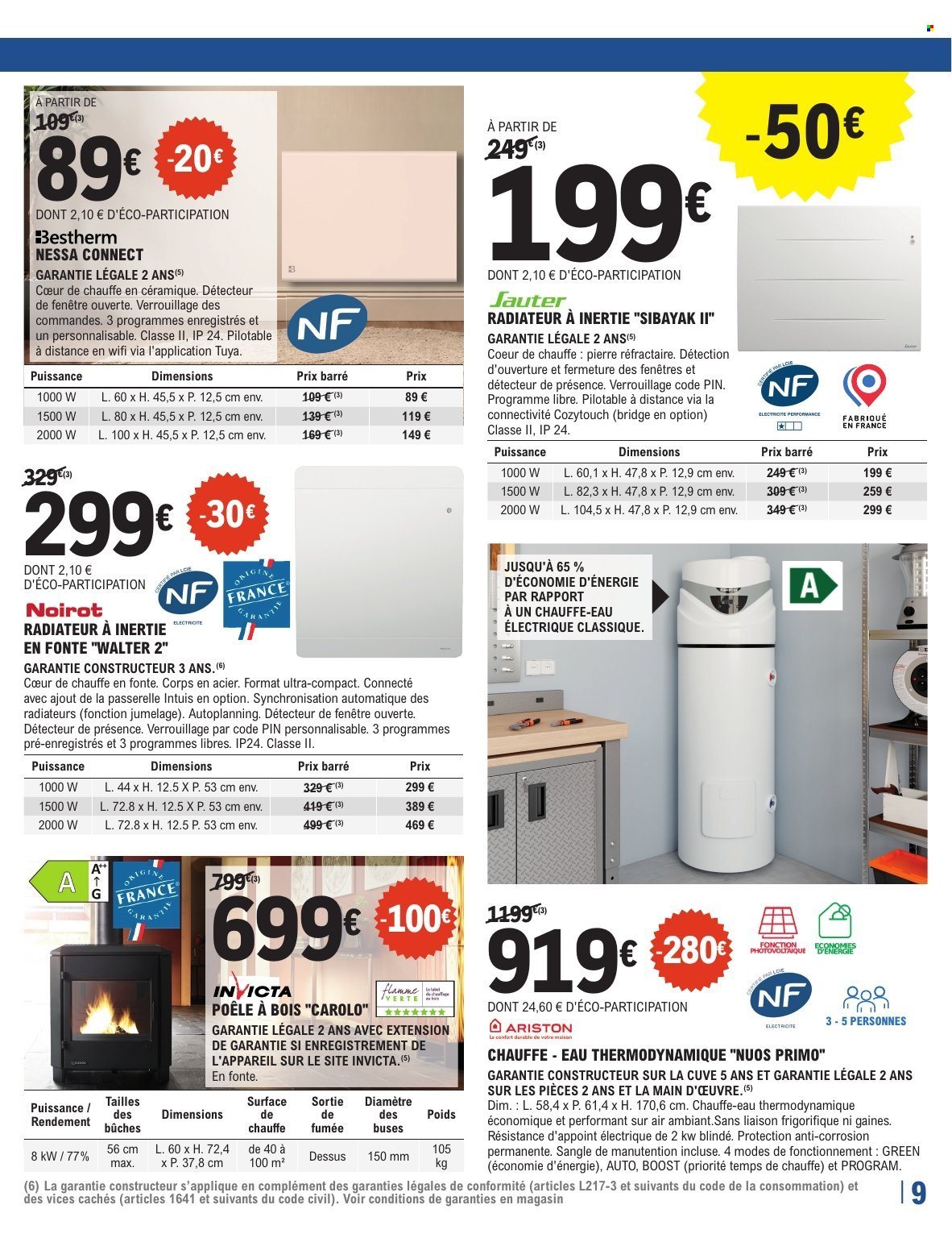 Catalogue E.Leclerc - 25/11/2025 - 13/12/2025. Page 9