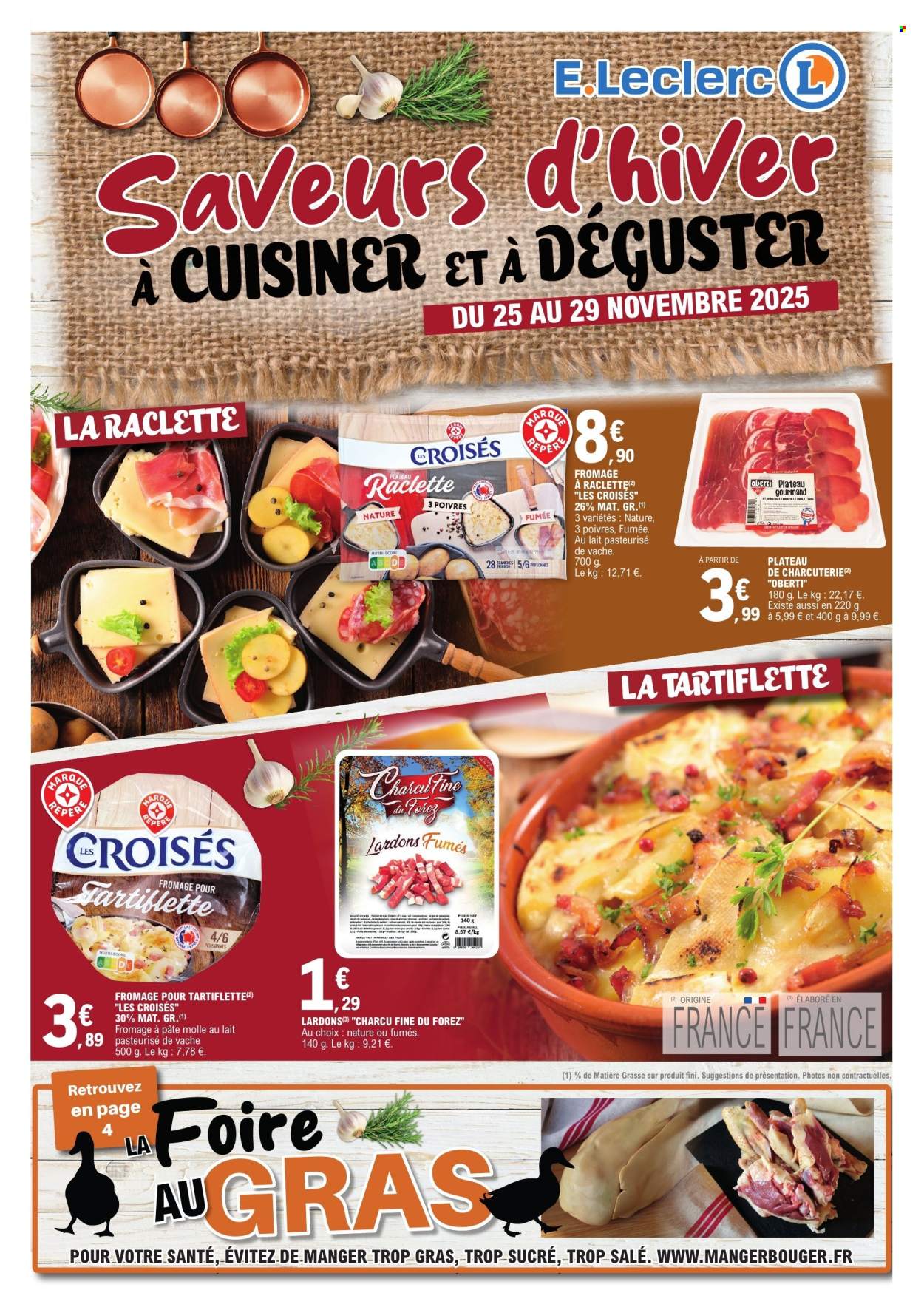 Catalogue E.Leclerc - 25/11/2025 - 29/11/2025. Page 1