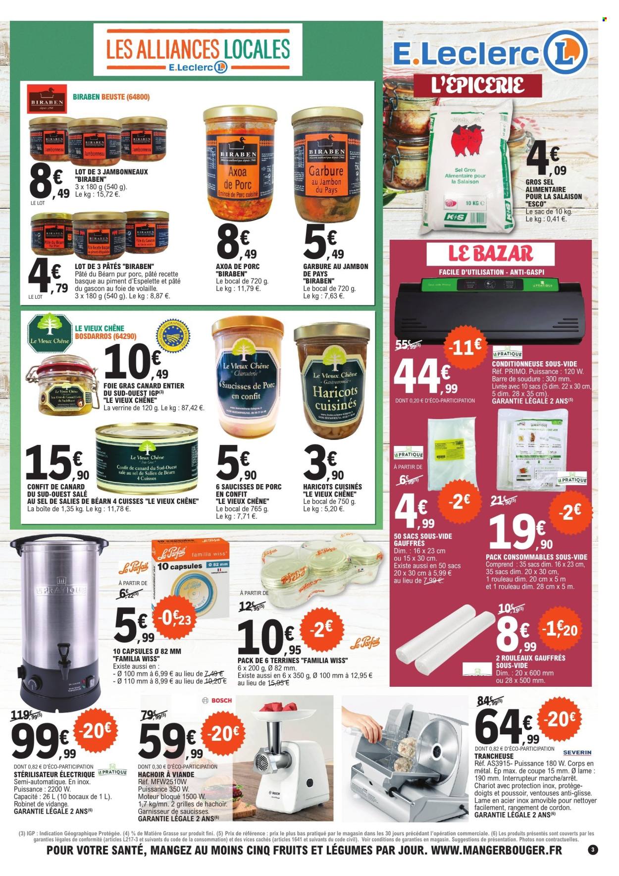 Catalogue E.Leclerc - 25/11/2025 - 29/11/2025. Page 3