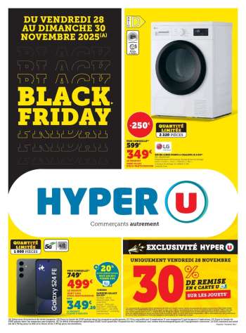 Catalogue HYPER U - 28/11/2025 - 30/11/2025.