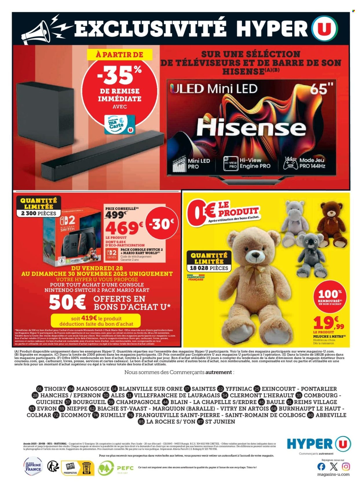 Catalogue HYPER U - 28/11/2025 - 30/11/2025. Page 6