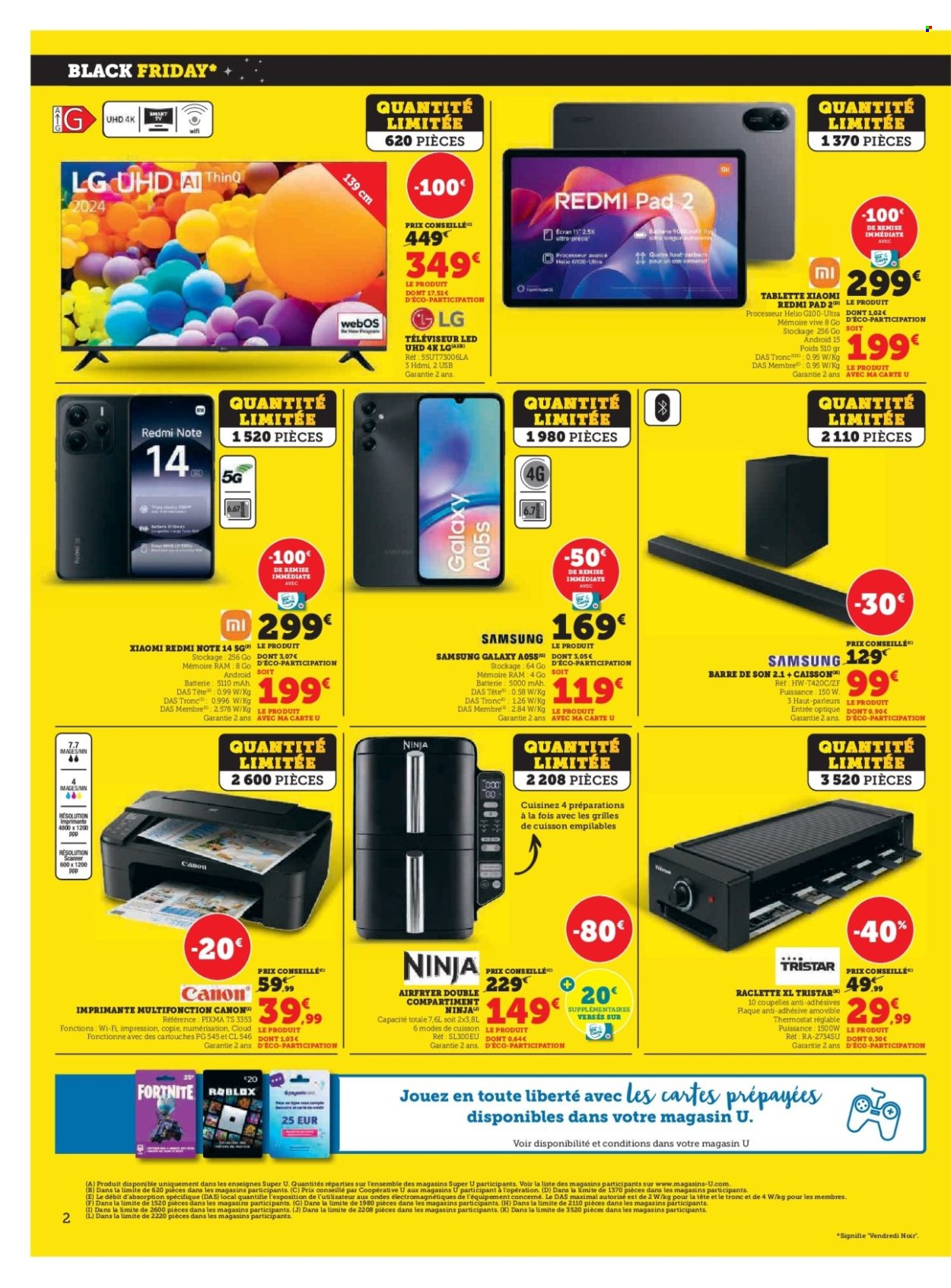 Catalogue SUPER U - 28/11/2025 - 30/11/2025. Page 2