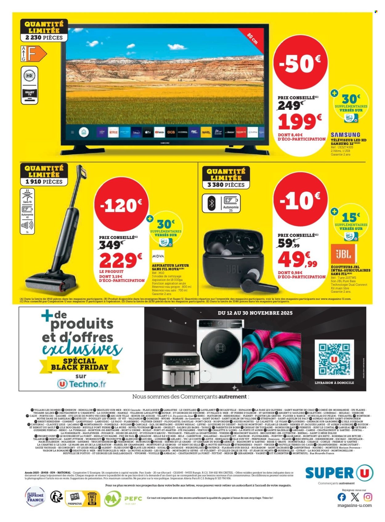 Catalogue SUPER U - 28/11/2025 - 30/11/2025. Page 4