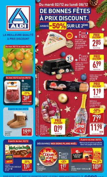 Catalogue ALDI - 02/12/2025 - 08/12/2025.