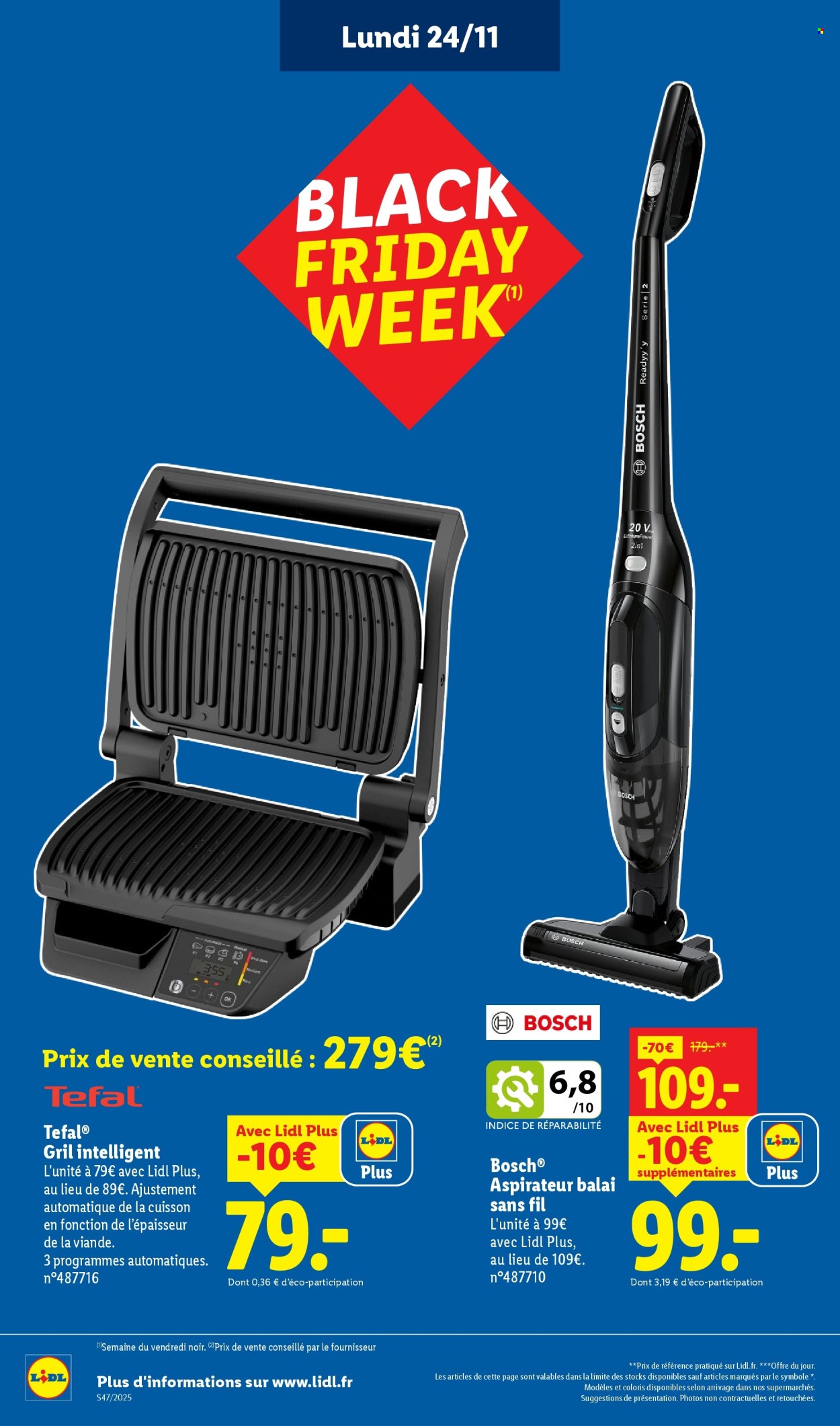 Catalogue Lidl - 24/11/2025 - 27/11/2025. Page 4