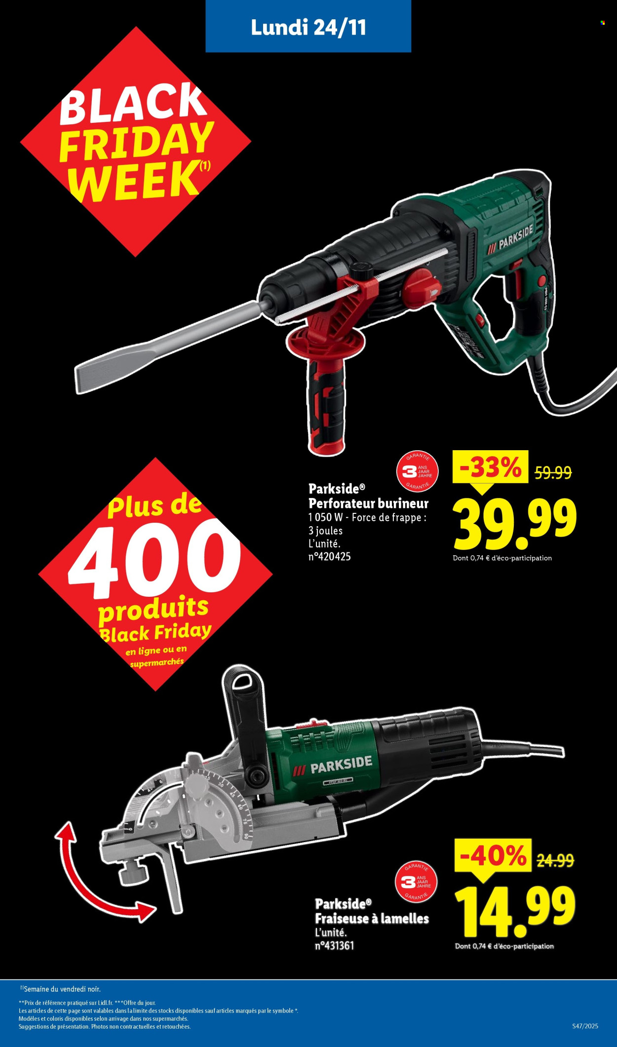 Catalogue Lidl - 24/11/2025 - 27/11/2025. Page 7