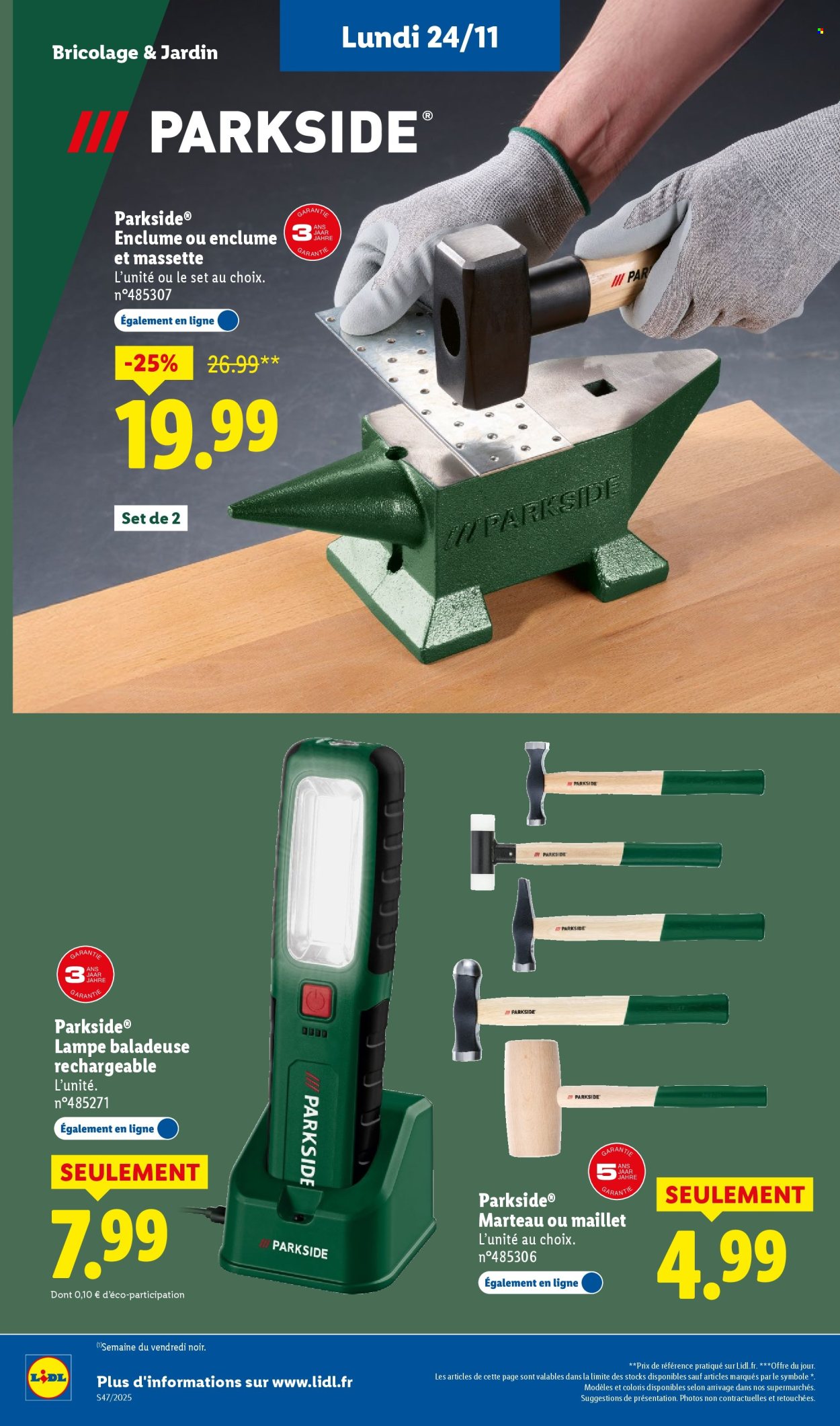 Catalogue Lidl - 24/11/2025 - 27/11/2025. Page 8